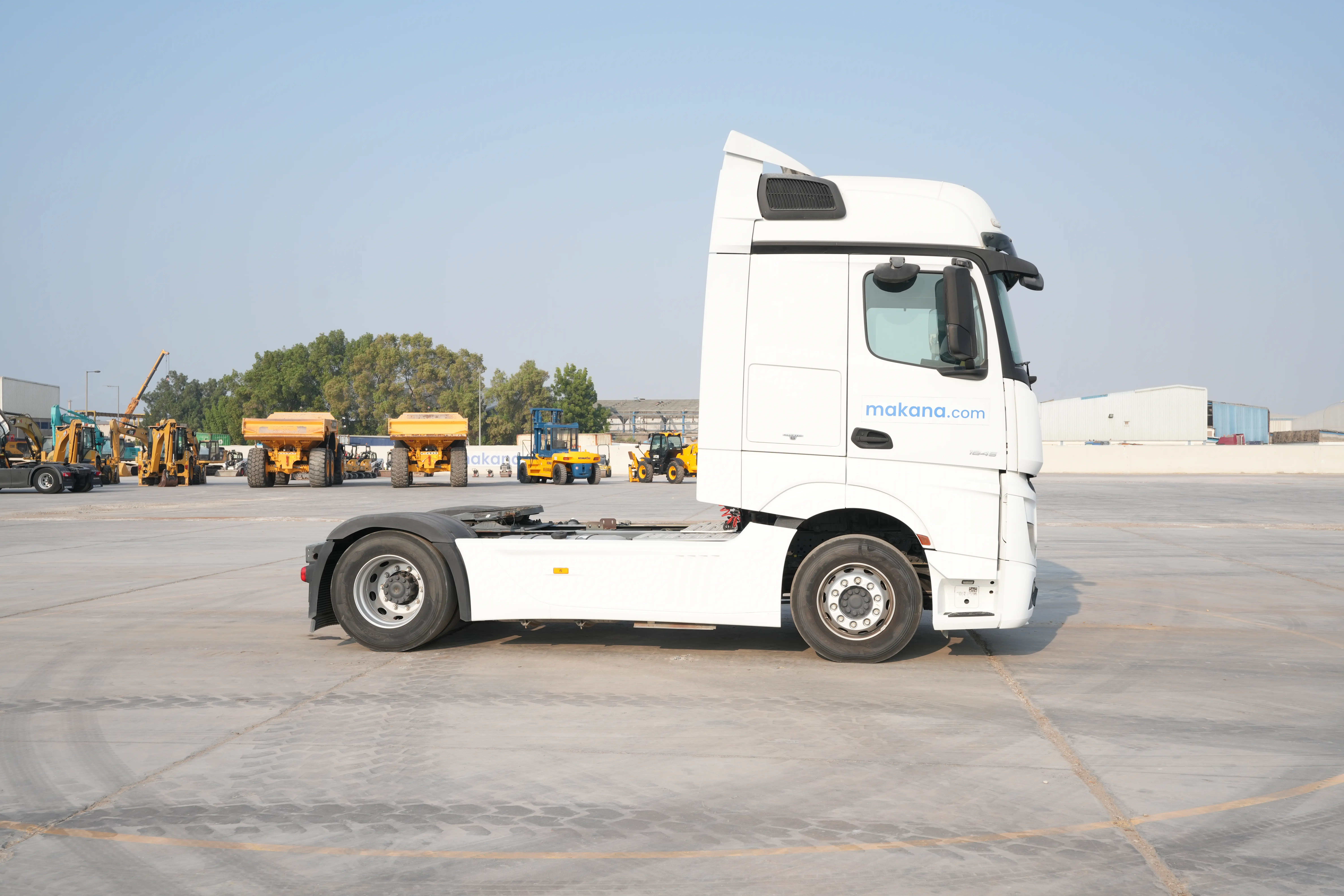 Product-Mercedes-benz Actros 1845 trailer truck (Head)-exterior