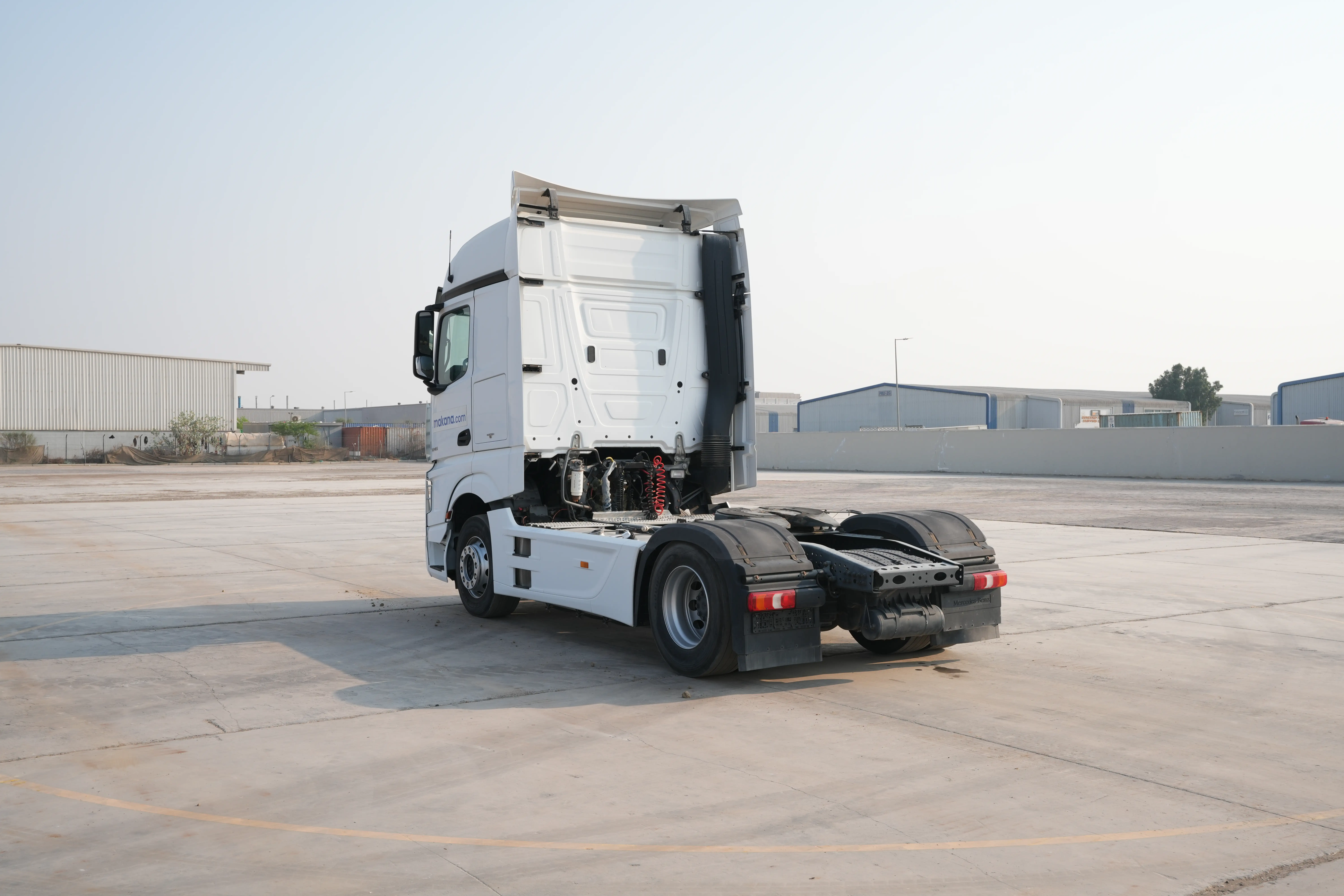 Product-Mercedes-benz Actros 1845 trailer truck (Head)-exterior