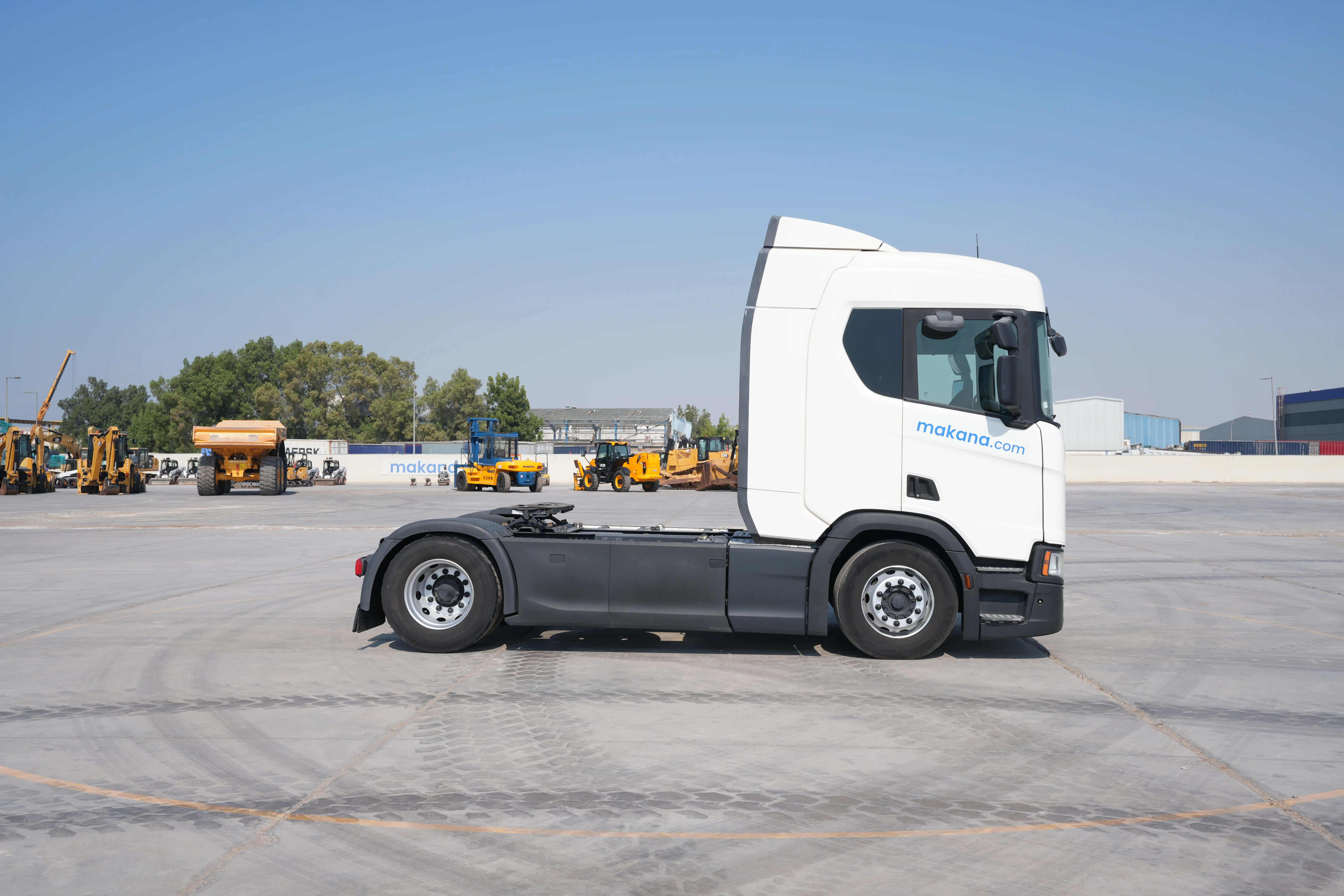 Product-Scania R410 trailer truck (Head)-exterior
