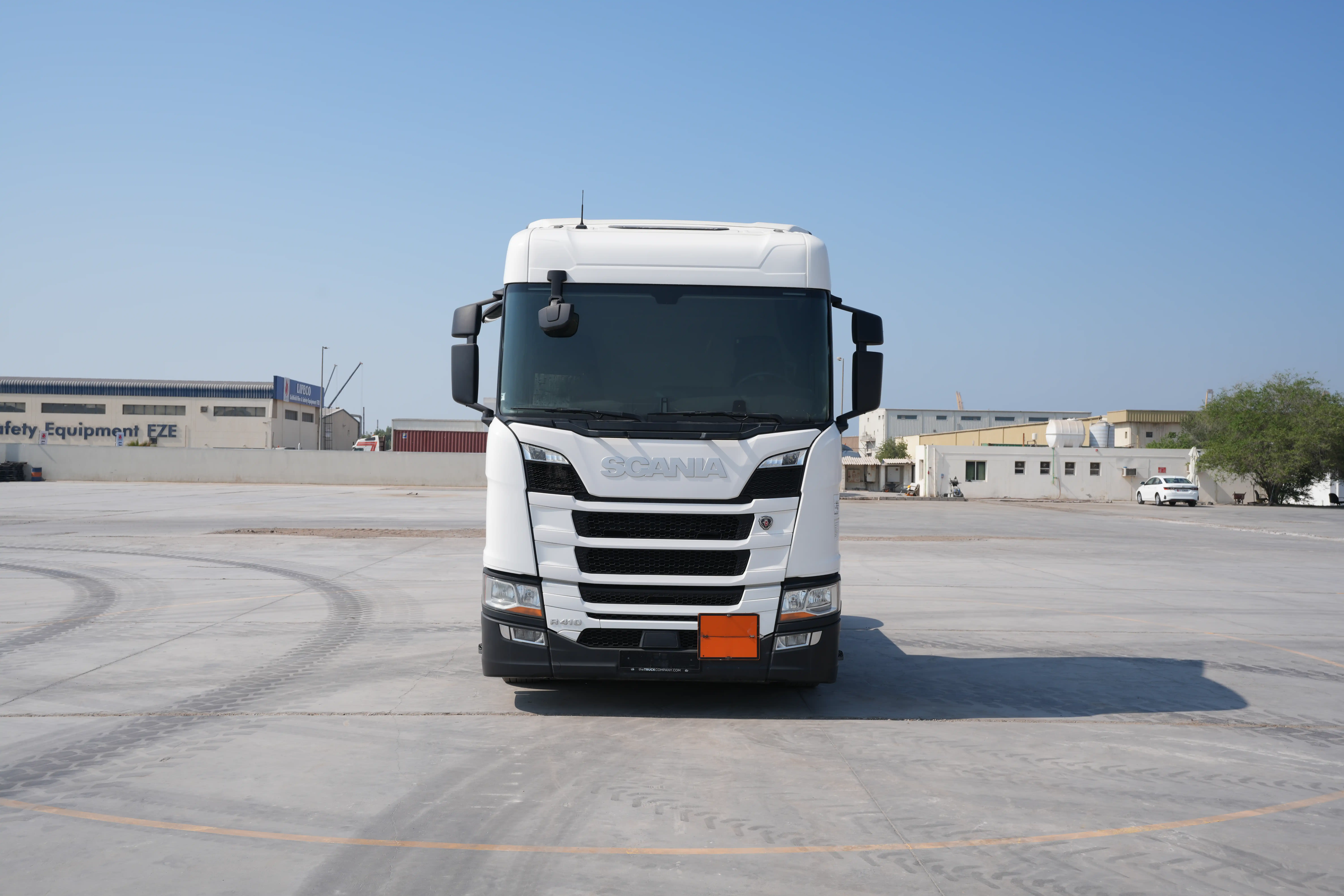 Product-Scania R410 trailer truck (Head)-exterior