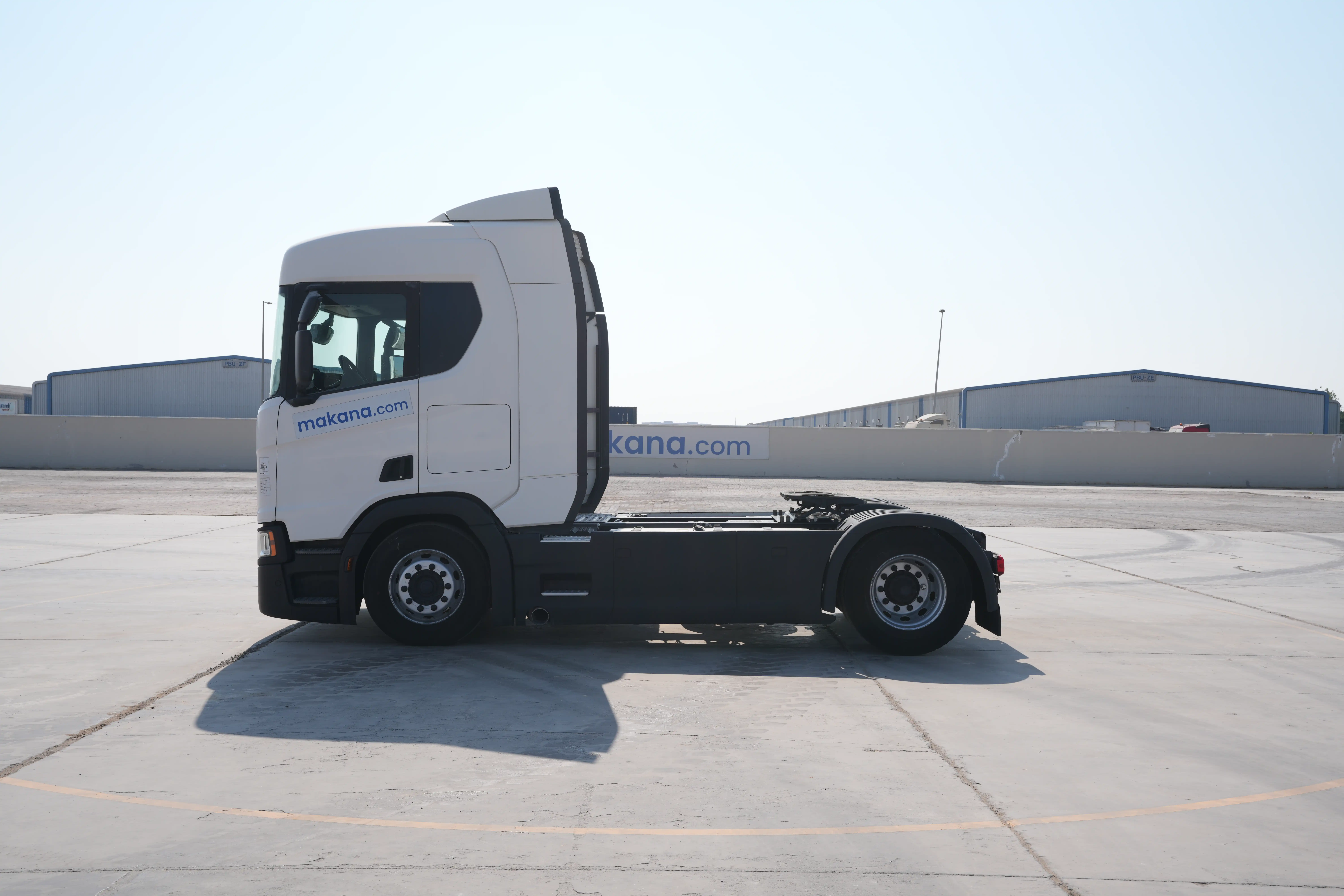 Product-Scania R410 trailer truck (Head)-exterior
