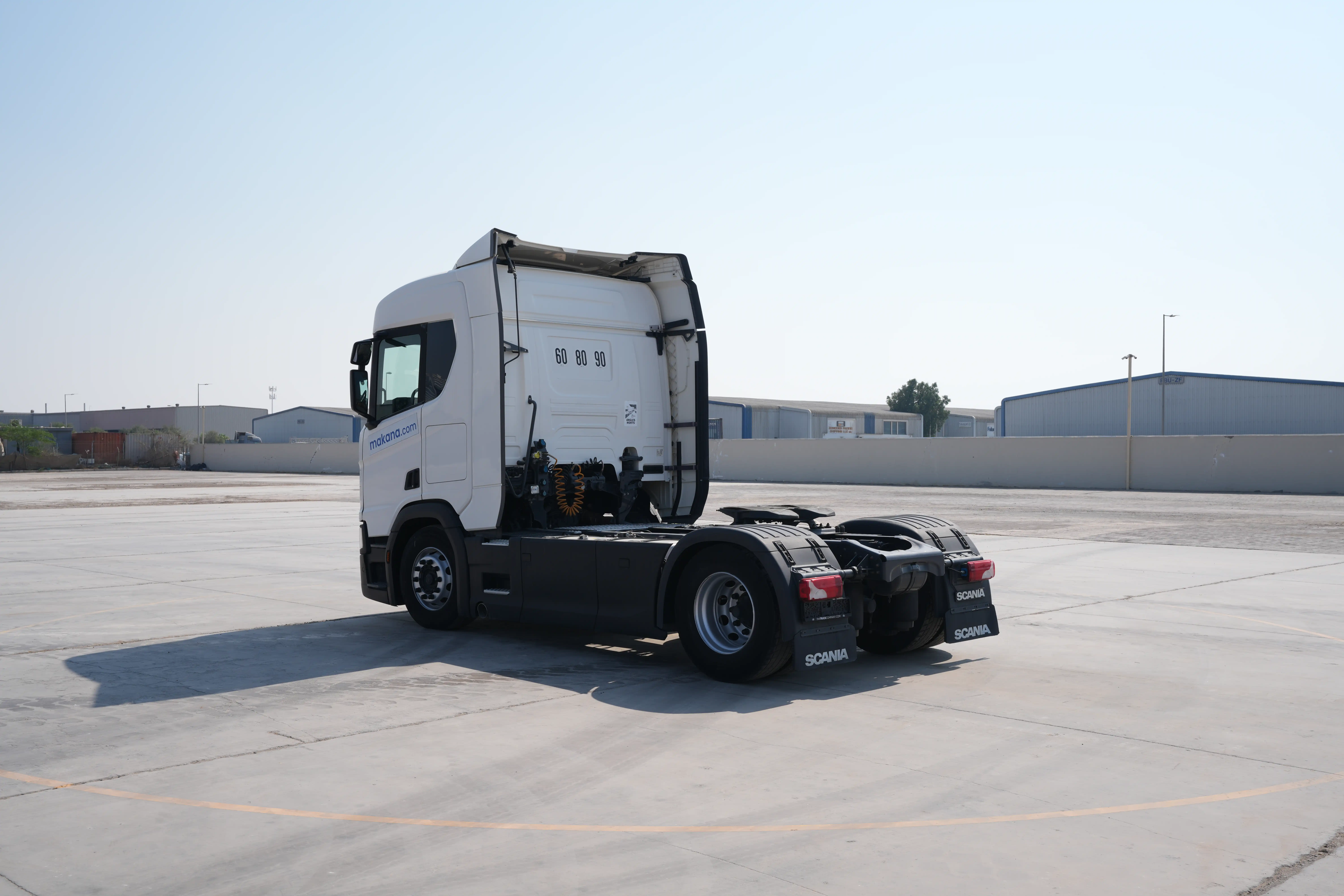Product-Scania R410 trailer truck (Head)-exterior