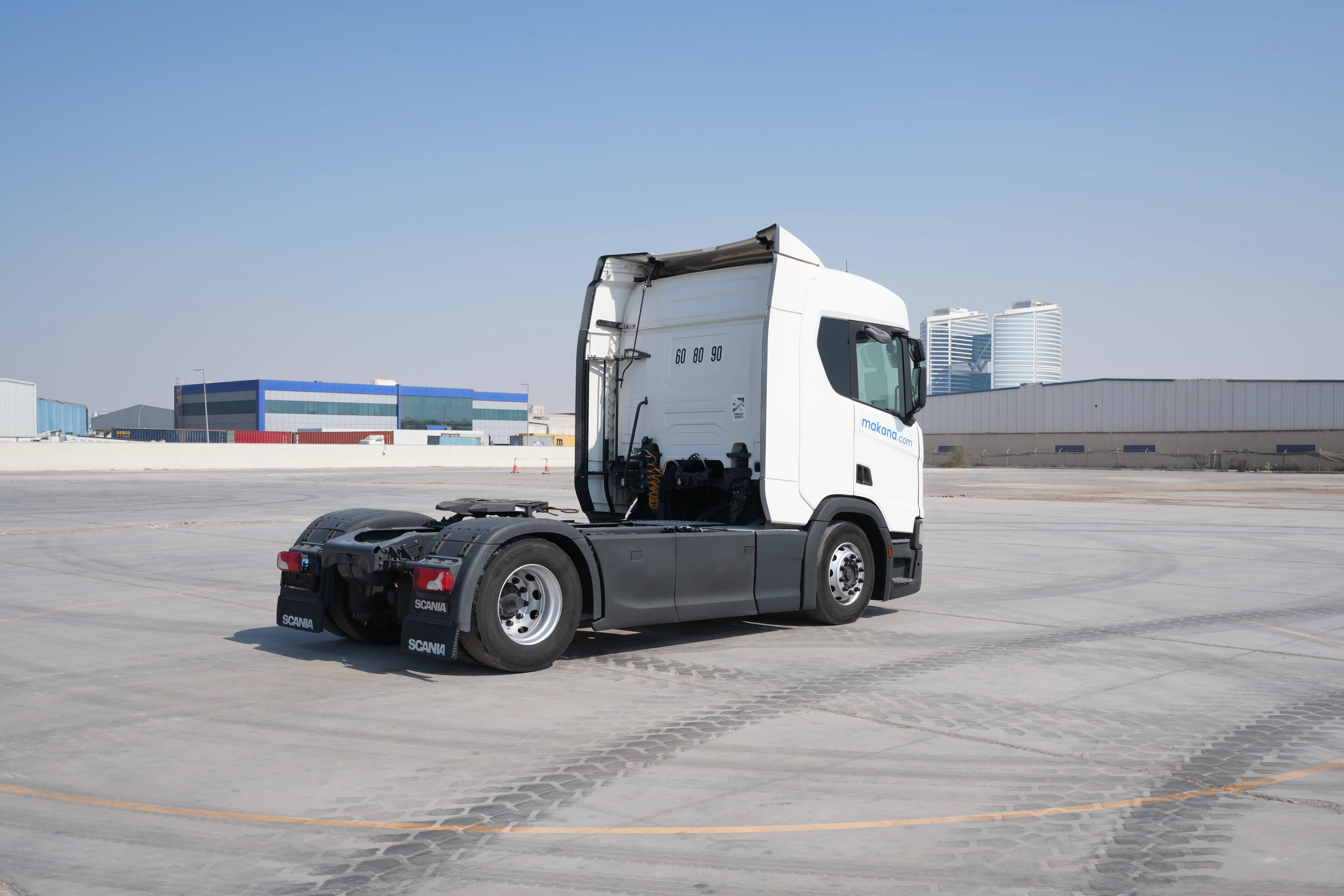 Product-Scania R410 trailer truck (Head)-exterior