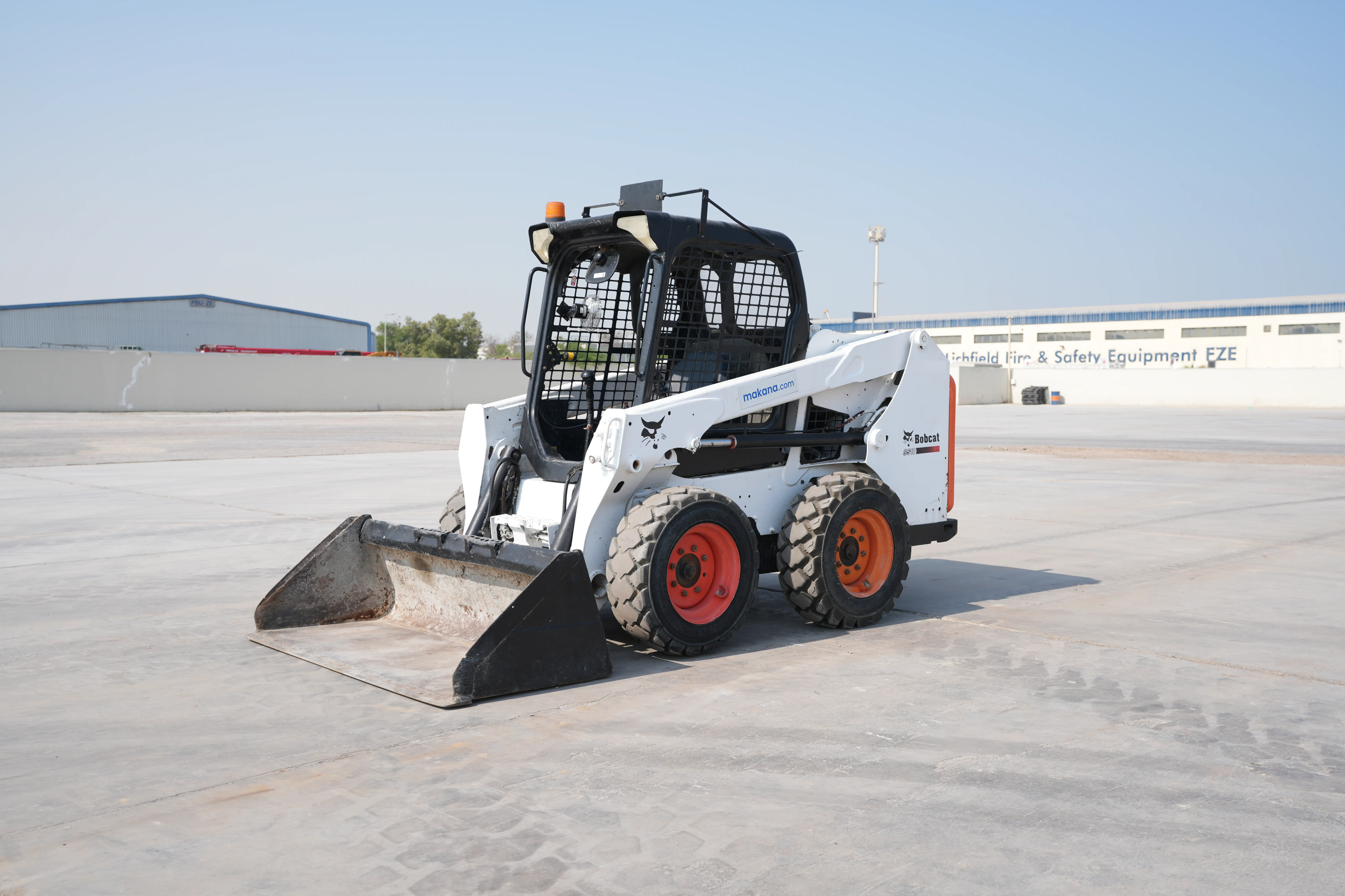 Product-Bobcat S510 skid steer loader-exterior