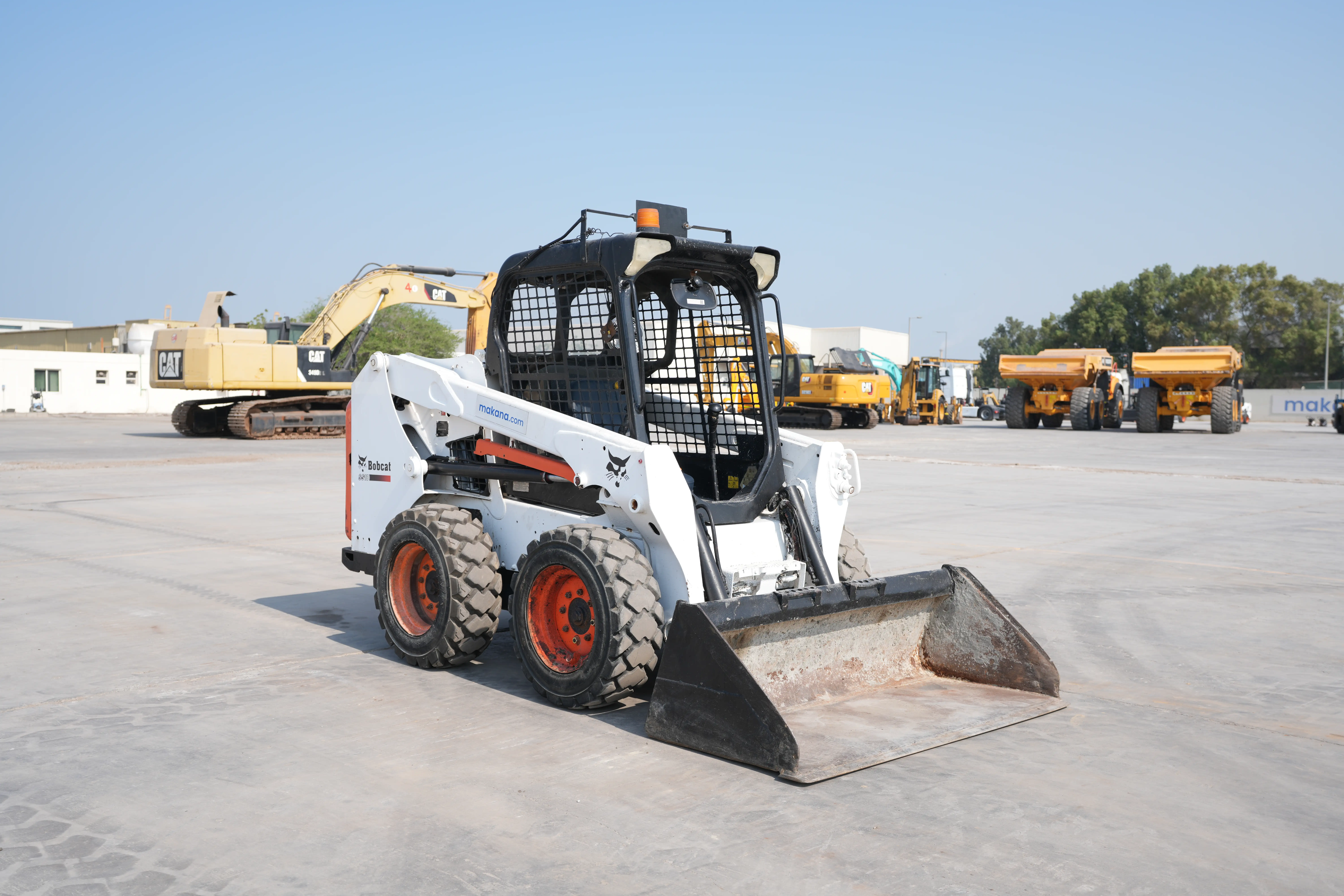Product-Bobcat S510 skid steer loader-exterior