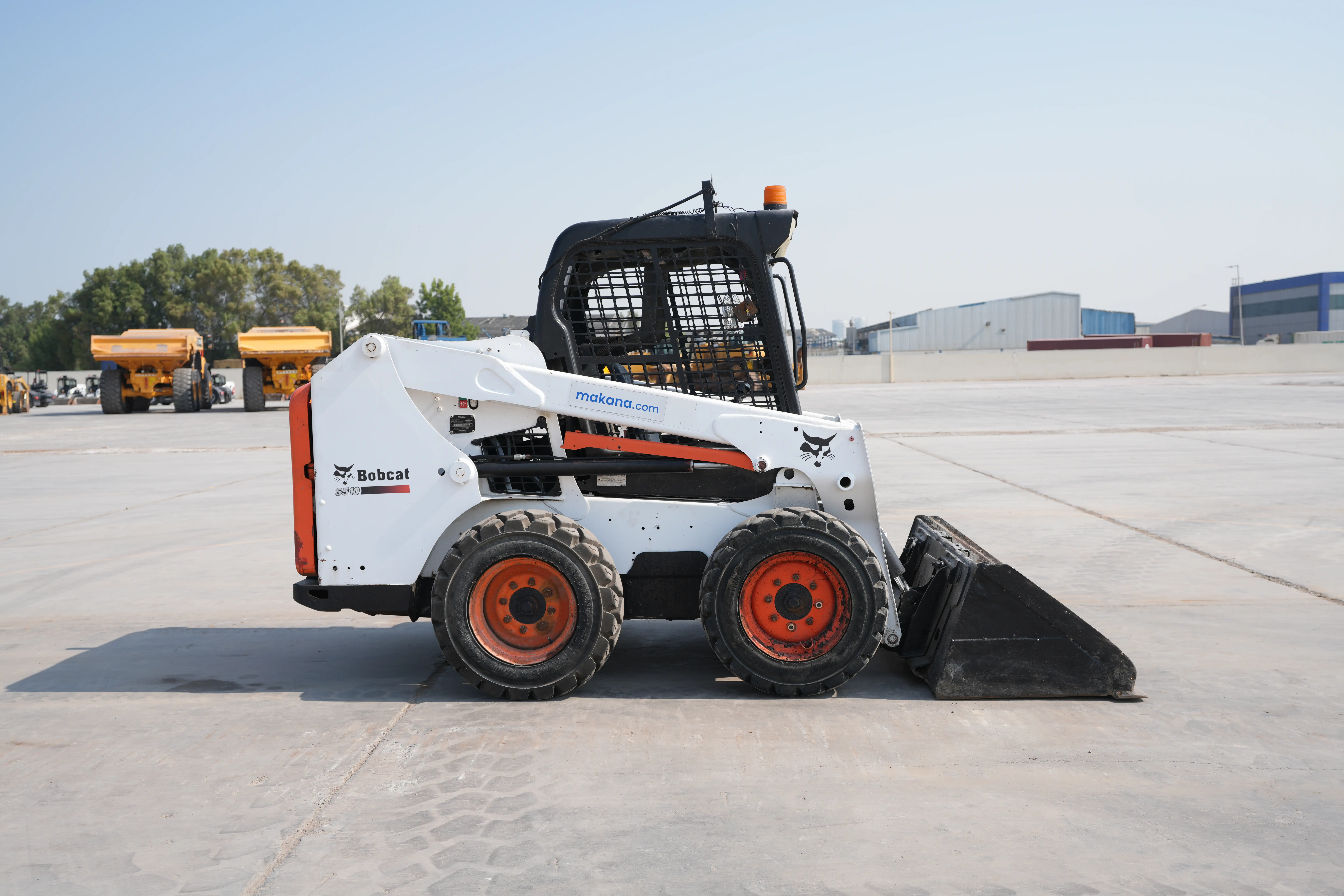 Product-Bobcat S510 skid steer loader-exterior