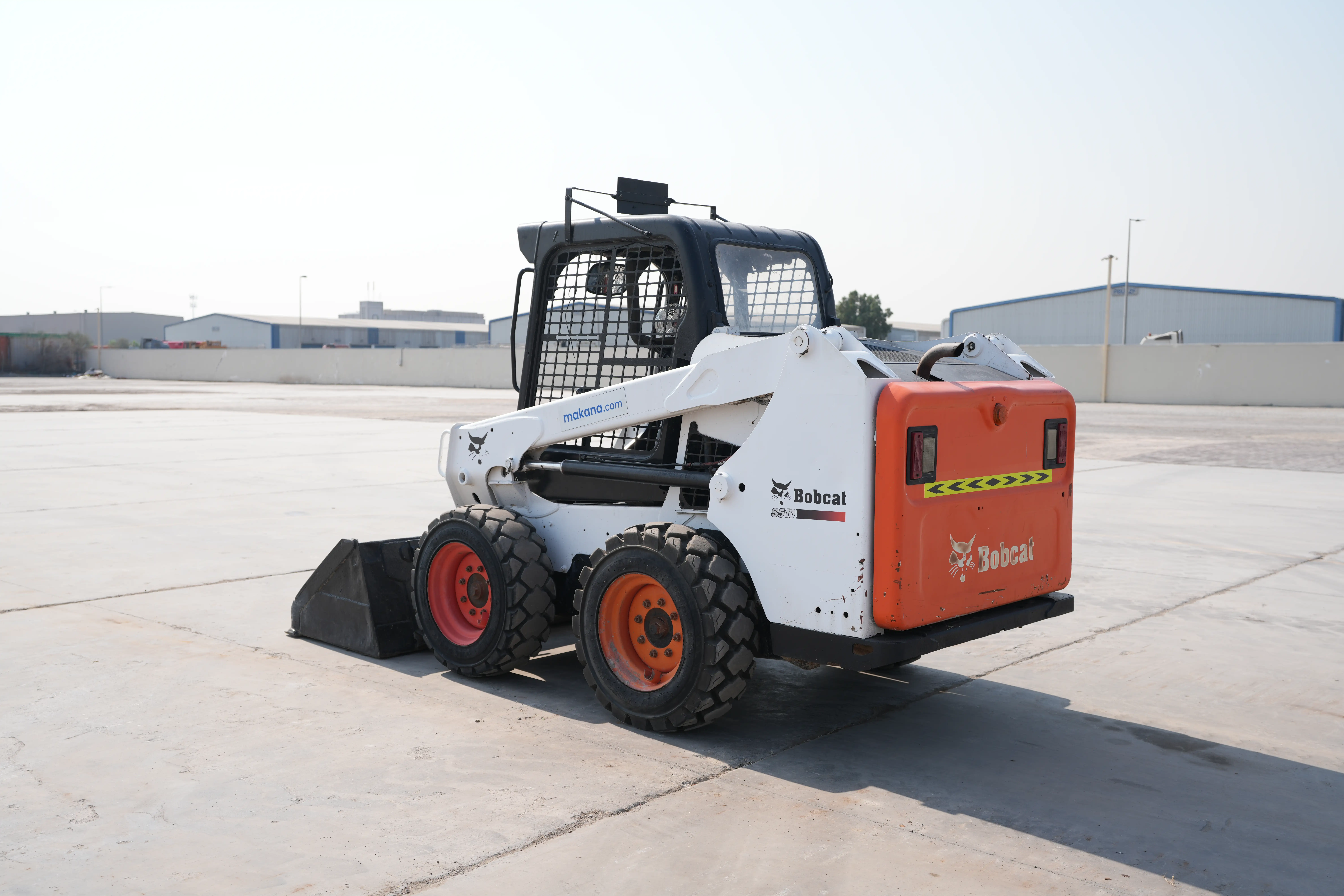 Product-Bobcat S510 skid steer loader-exterior