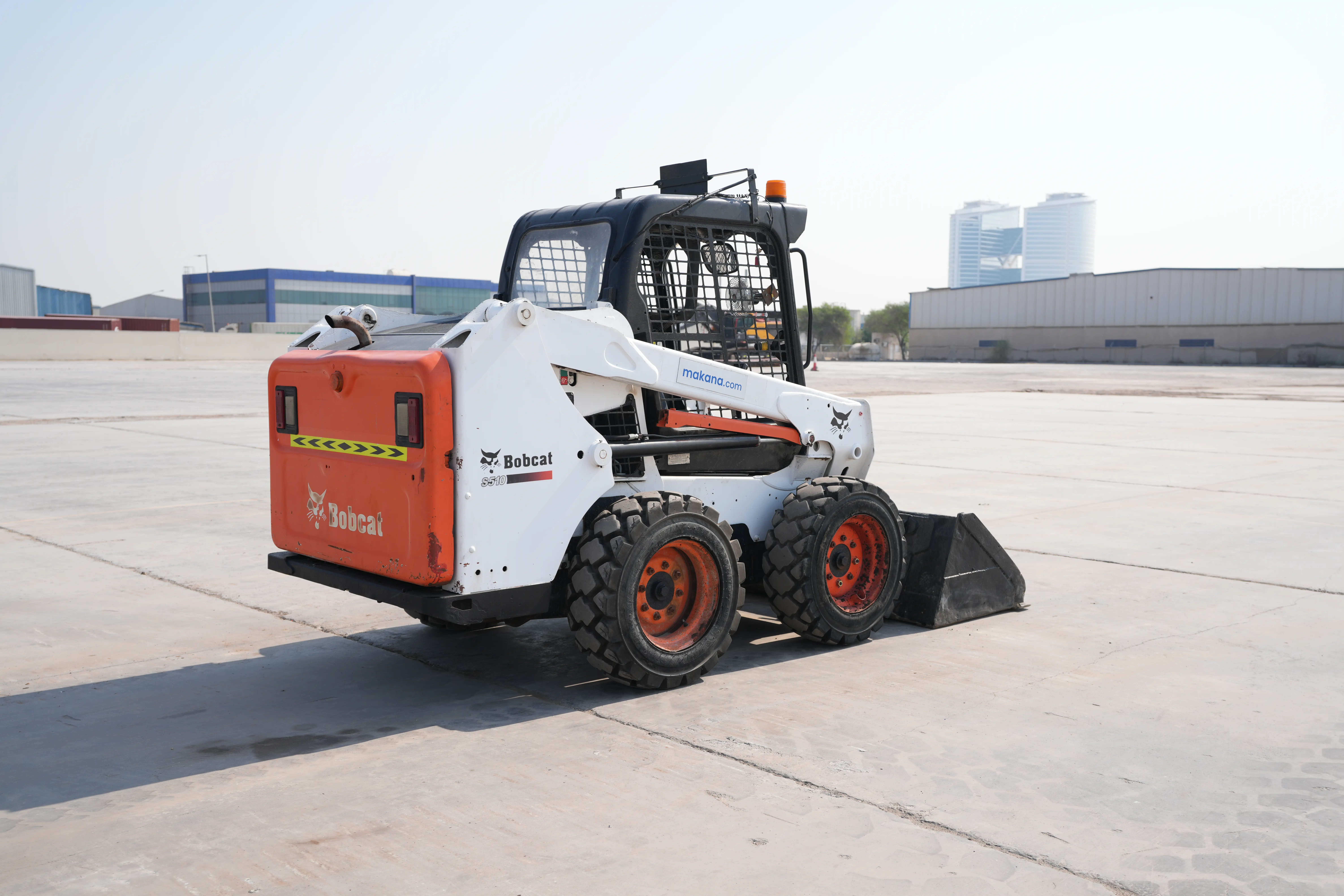 Product-Bobcat S510 skid steer loader-exterior