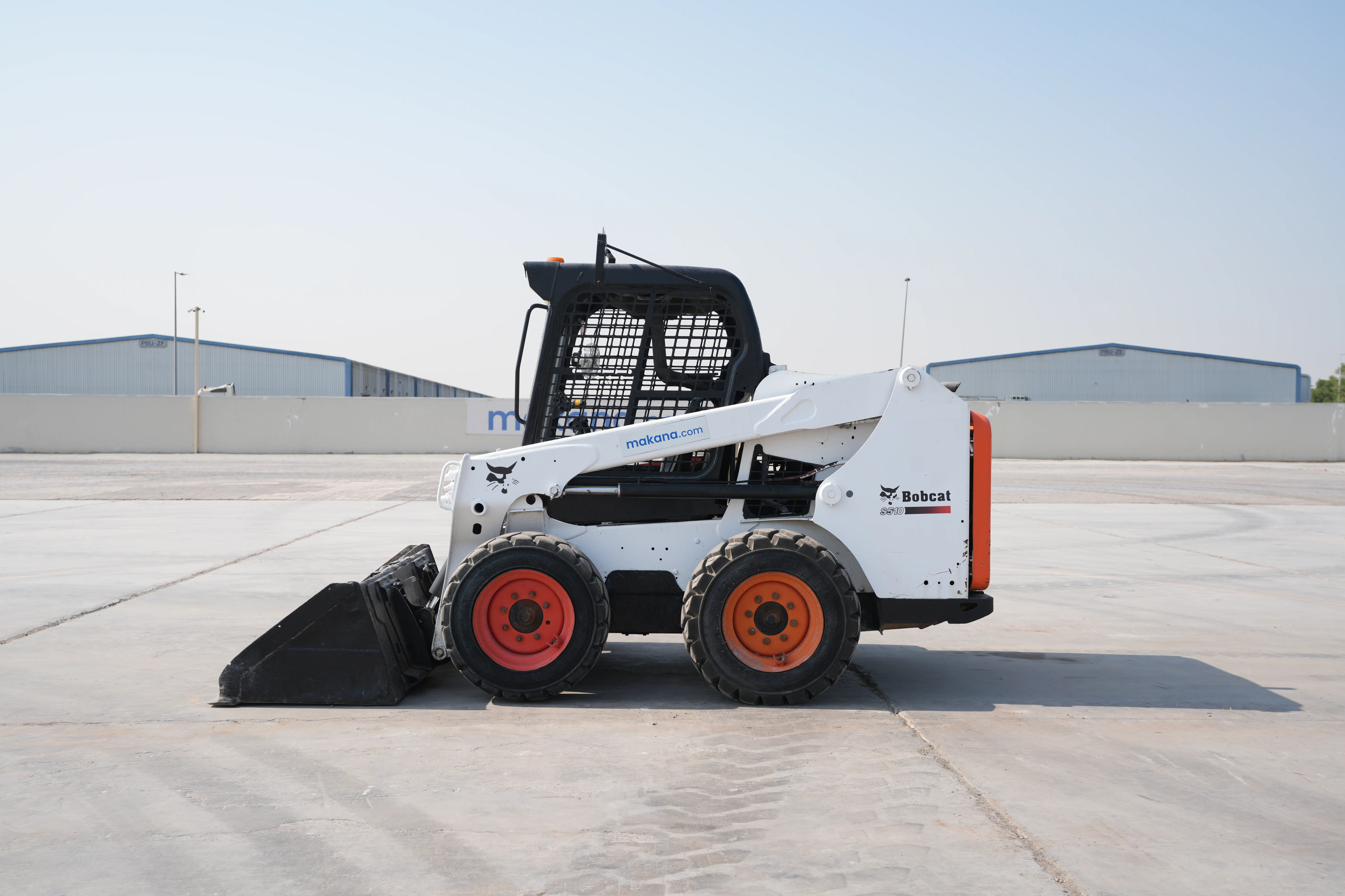Product-Bobcat S510 skid steer loader-exterior