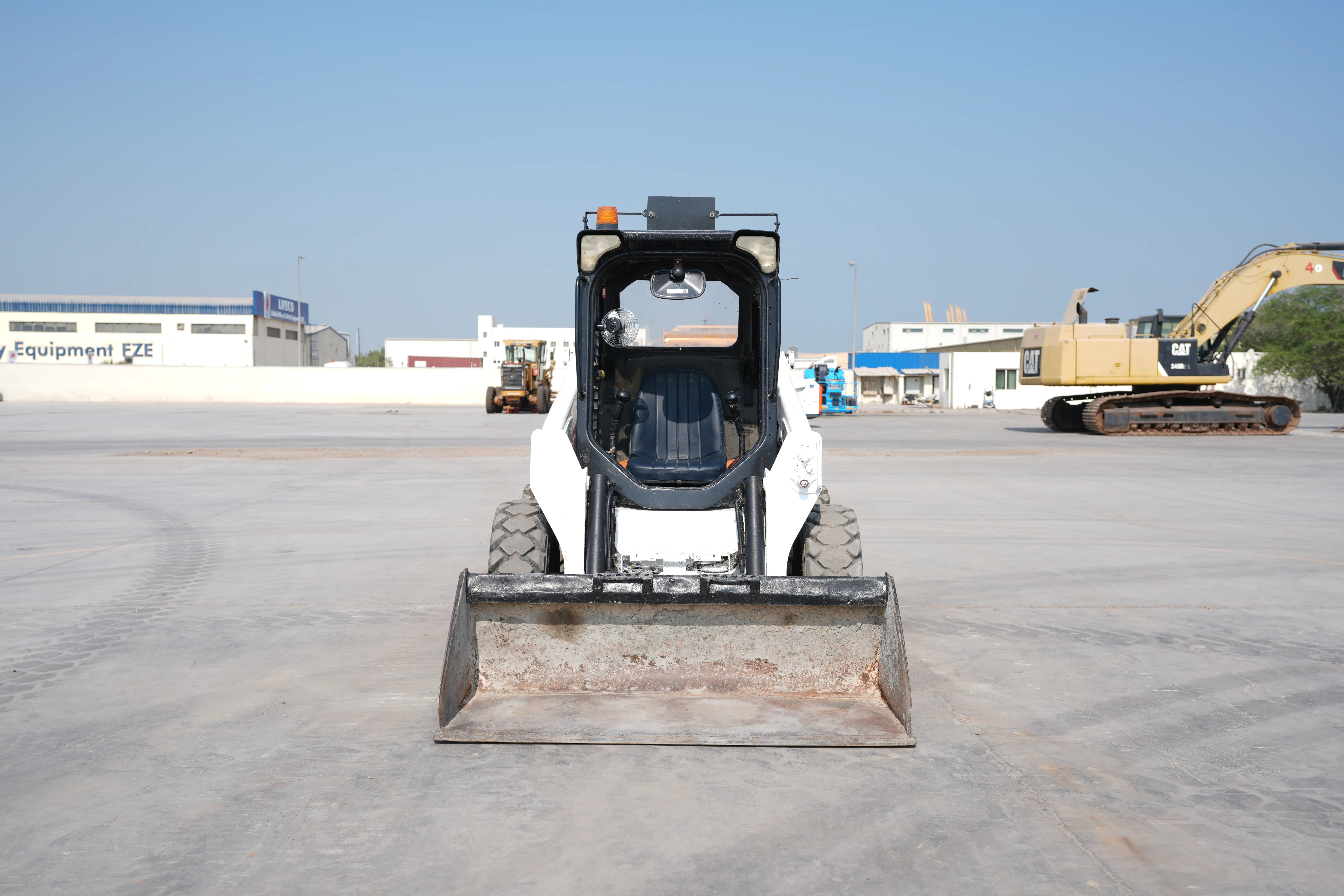 Product-Bobcat S510 skid steer loader-exterior