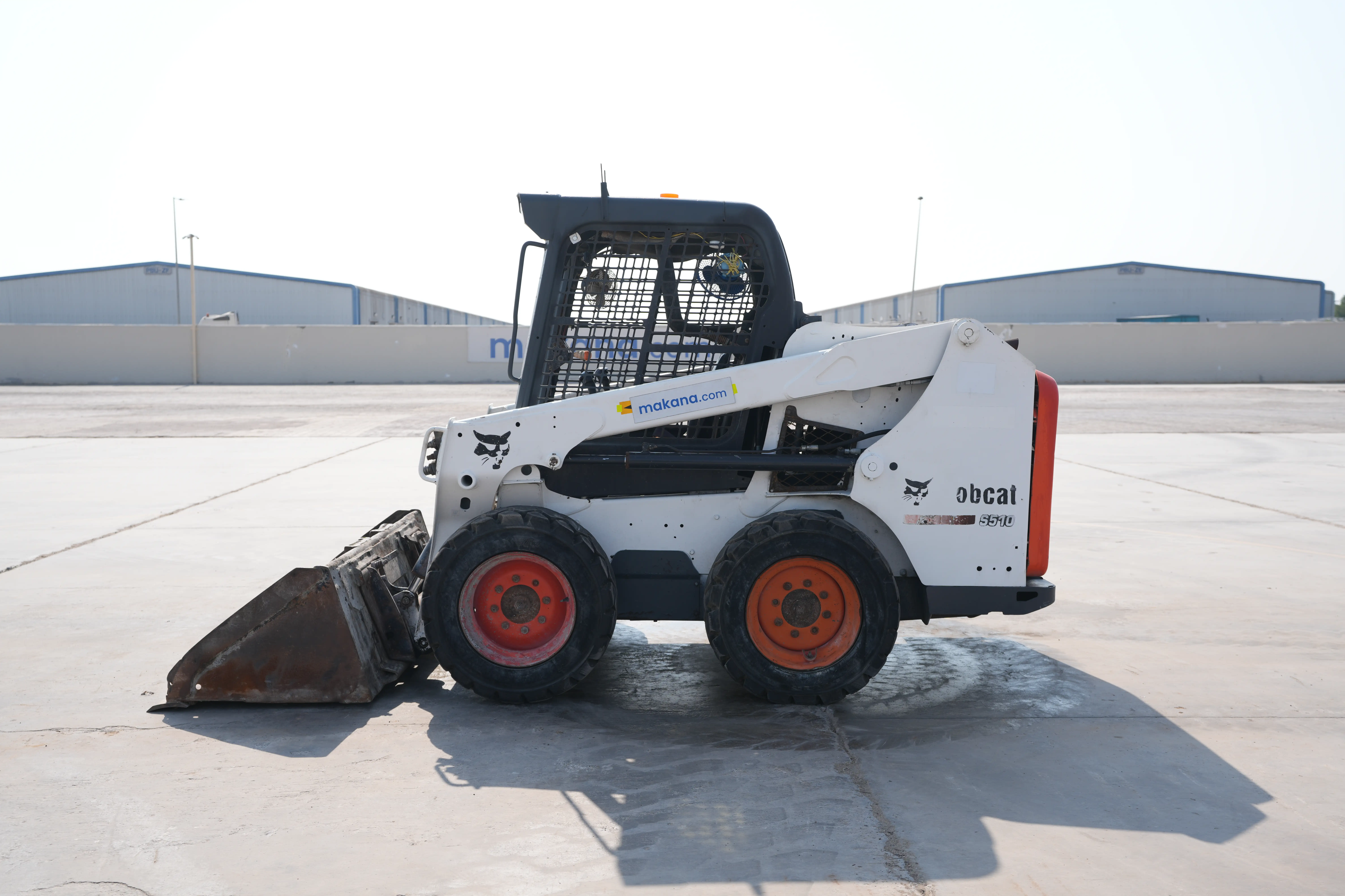 Product-Bobcat S510 skid steer loader-exterior