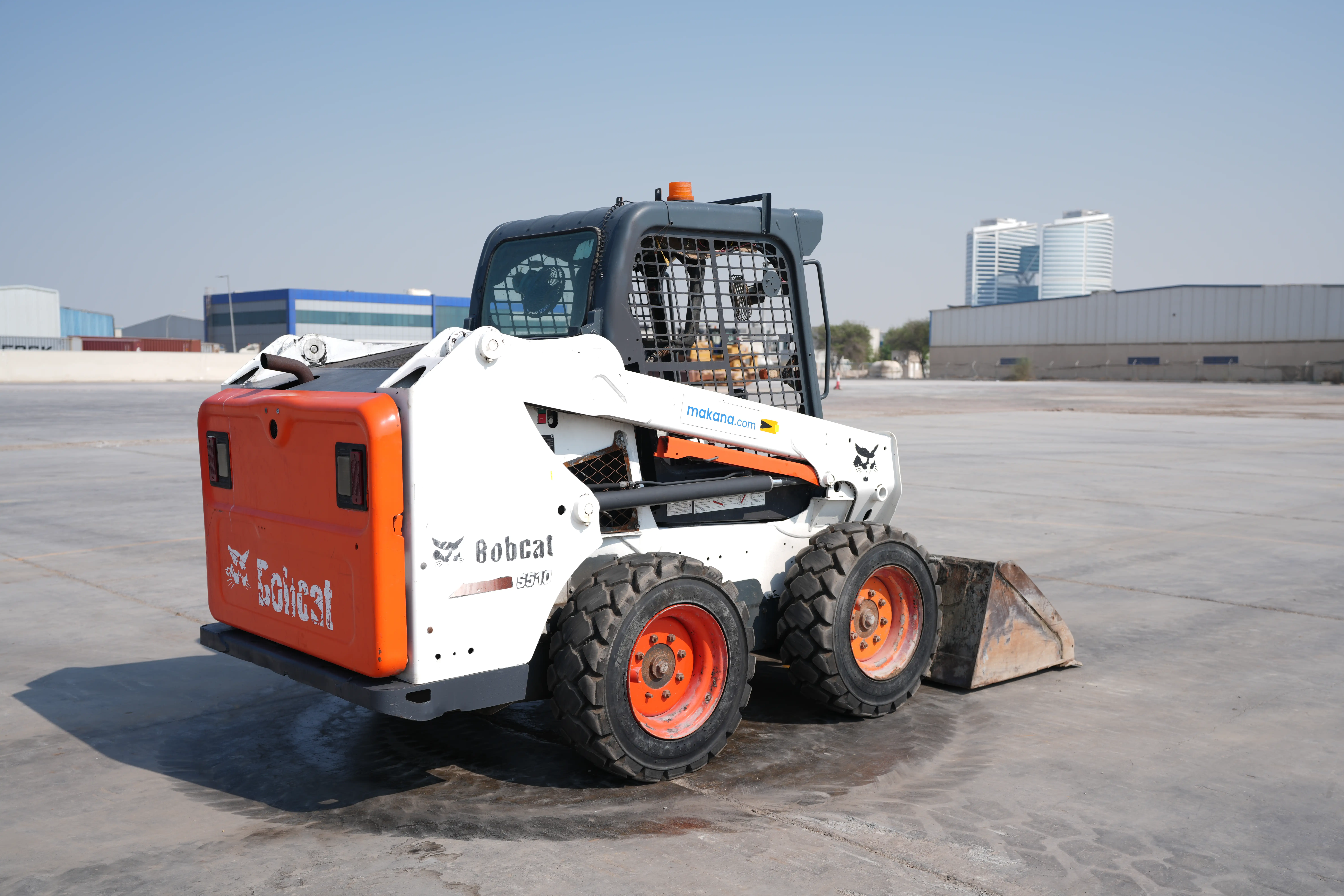 Product-Bobcat S510 skid steer loader-exterior