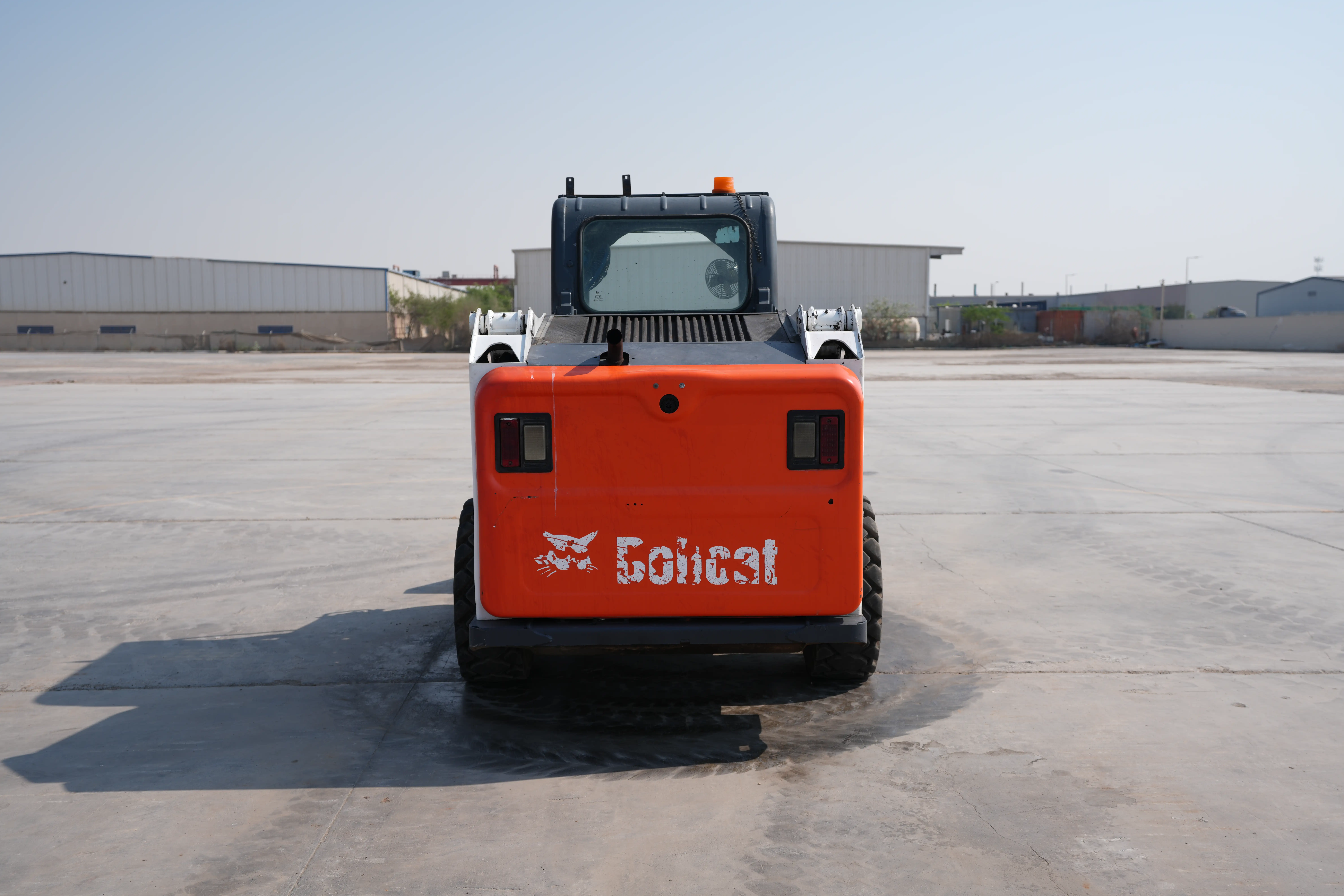 Product-Bobcat S510 skid steer loader-exterior