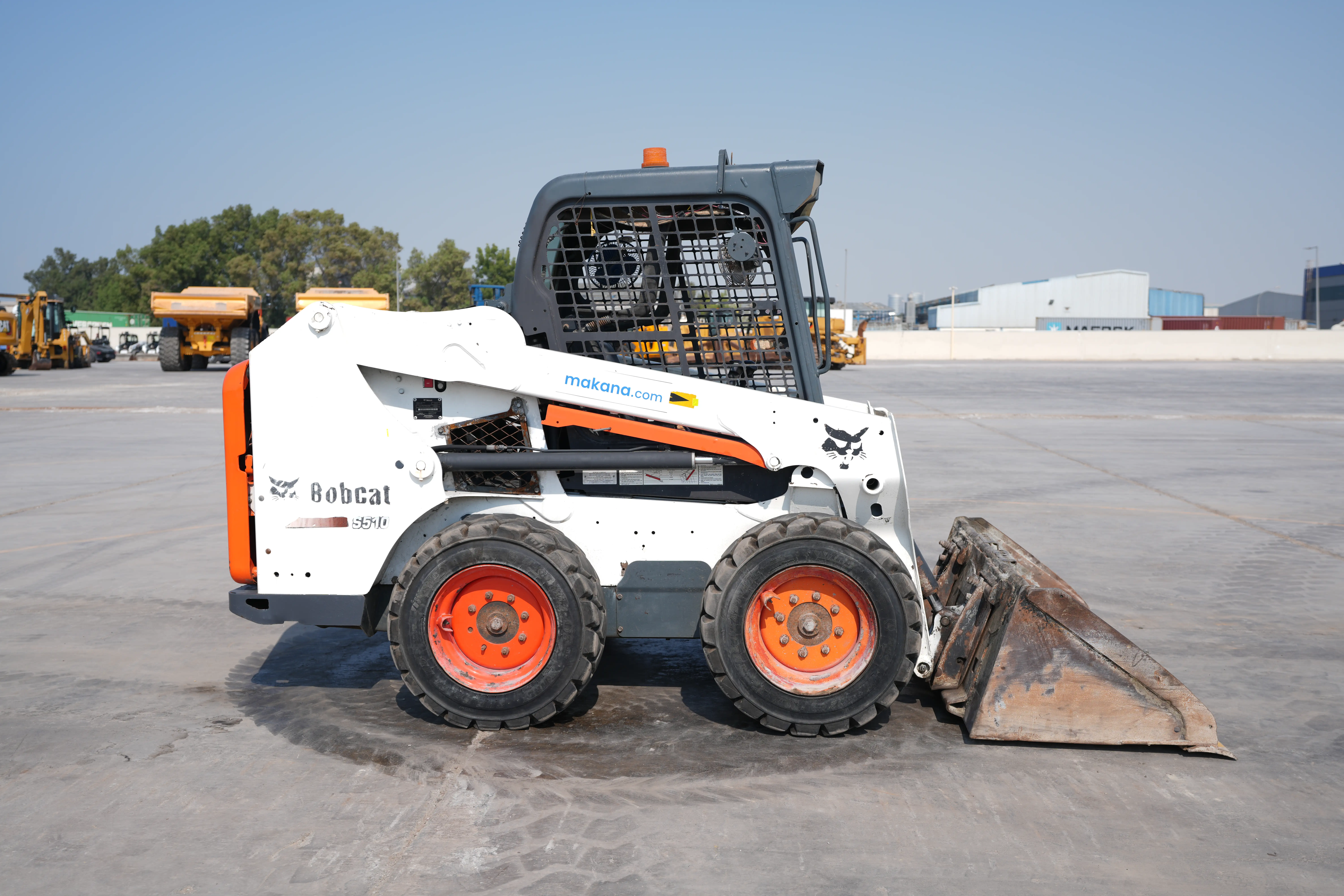 Product-Bobcat S510 skid steer loader-exterior