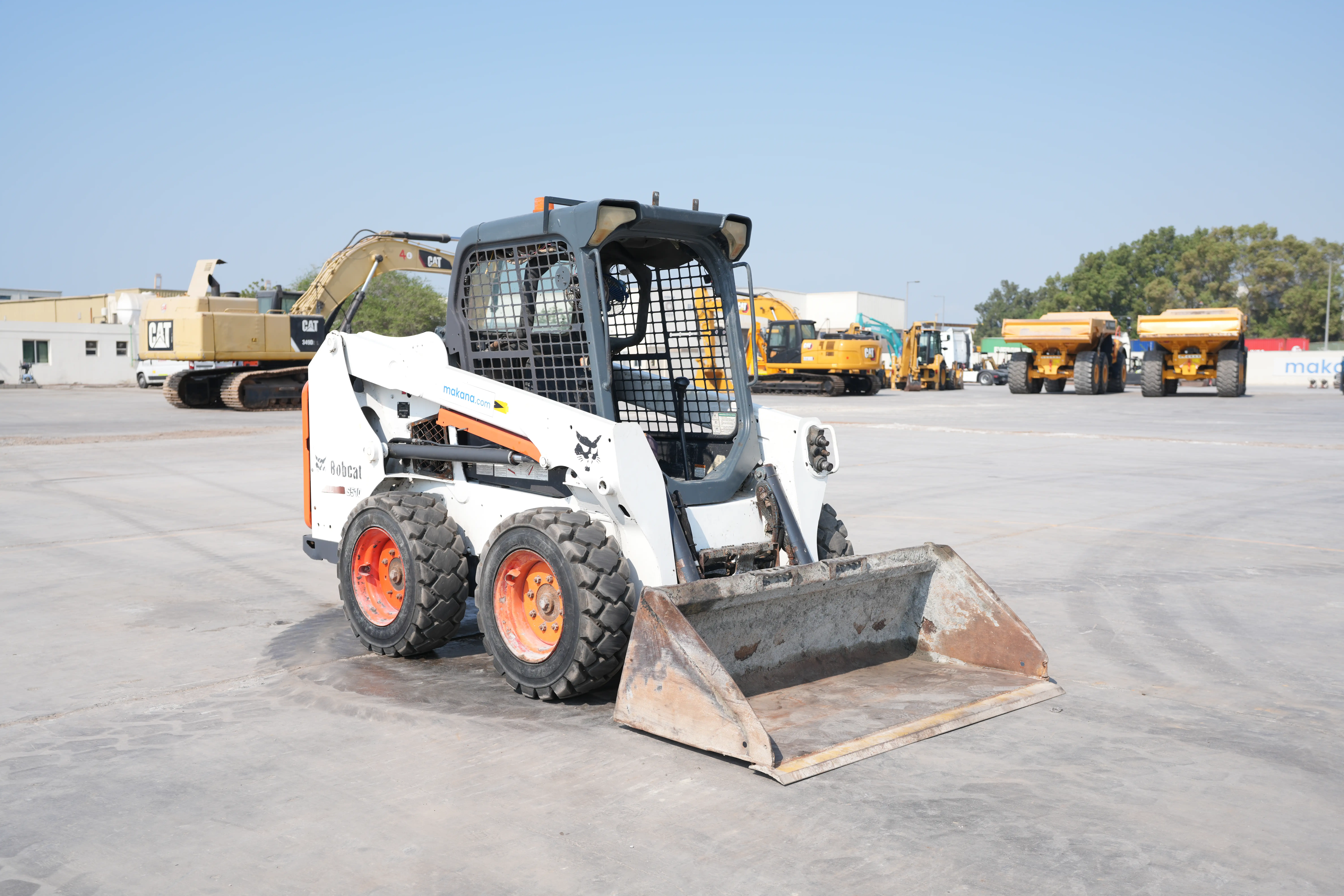 Product-Bobcat S510 skid steer loader-exterior