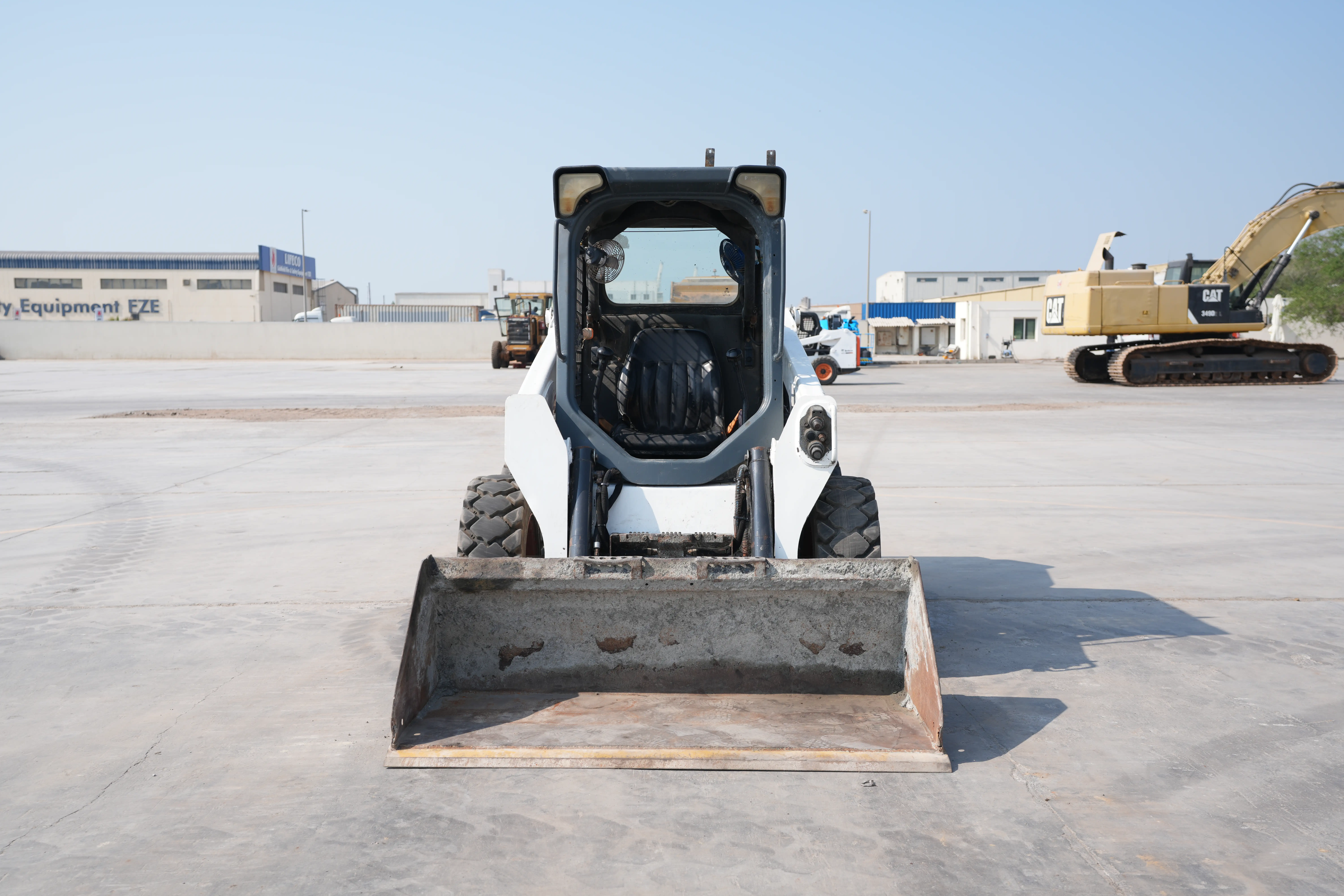 Product-Bobcat S510 skid steer loader-exterior