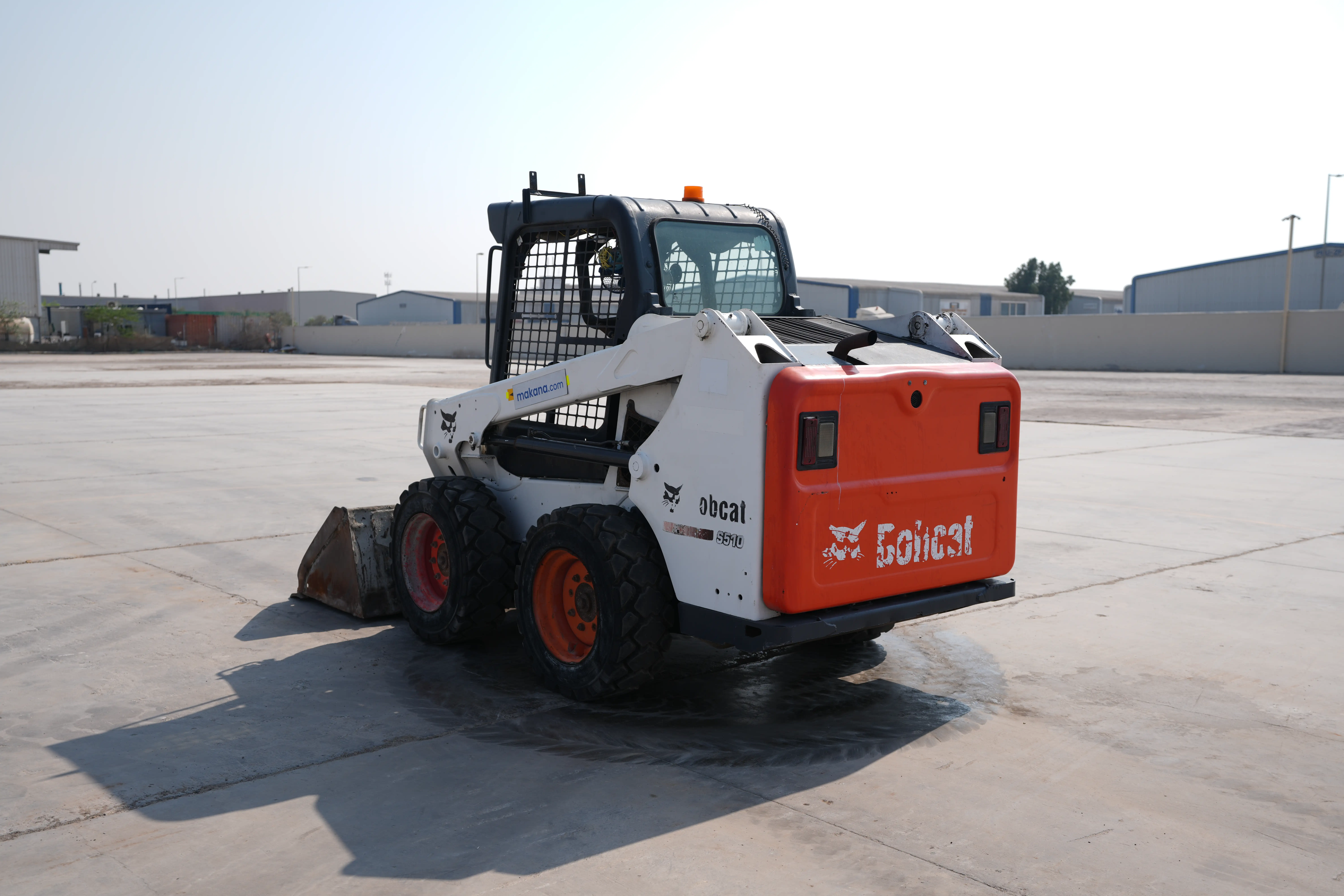 Product-Bobcat S510 skid steer loader-exterior