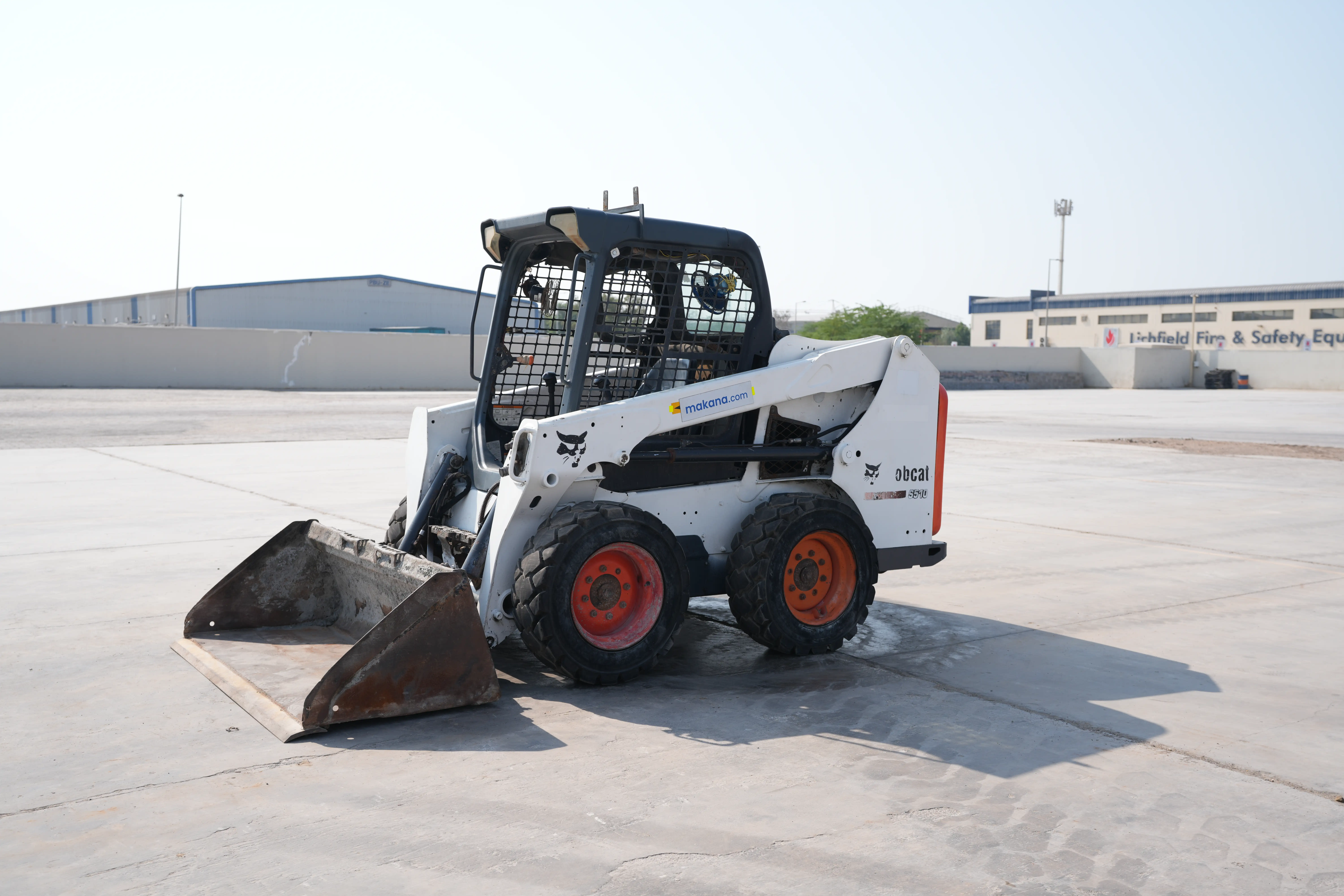 Product-Bobcat S510 skid steer loader-exterior