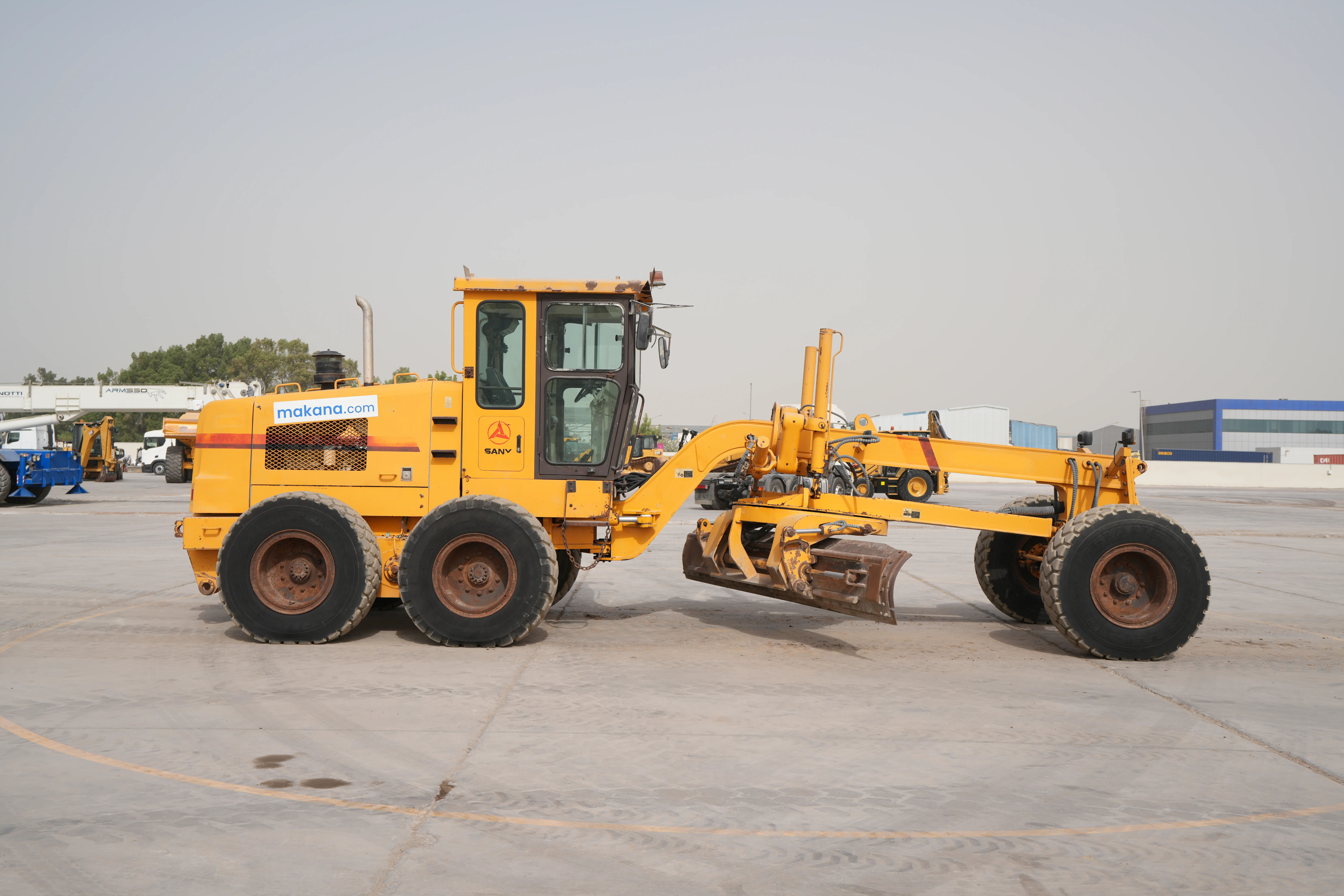 Product-Sany PQ190 IIA motor grader-exterior