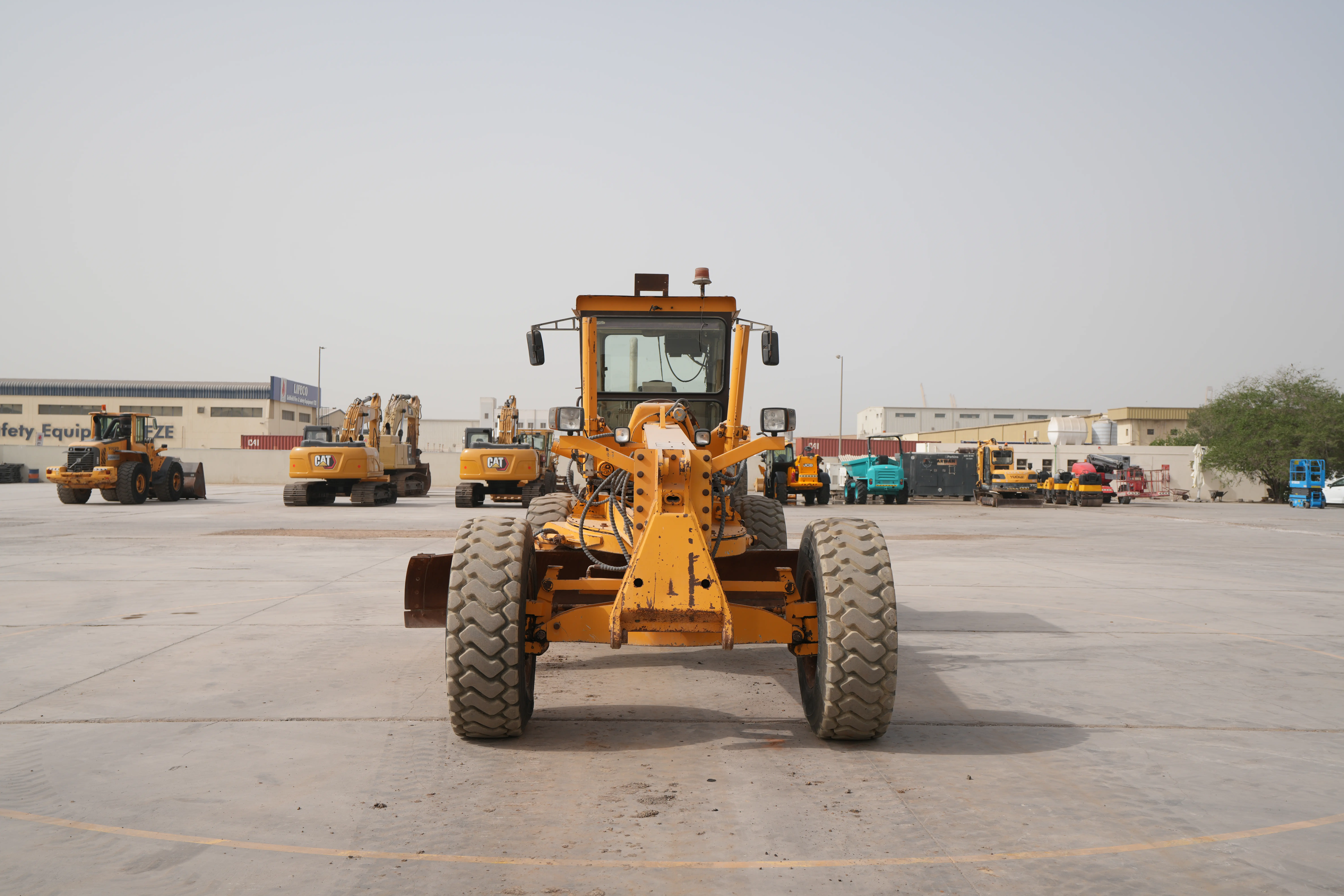 Product-Sany PQ190 IIA motor grader-exterior