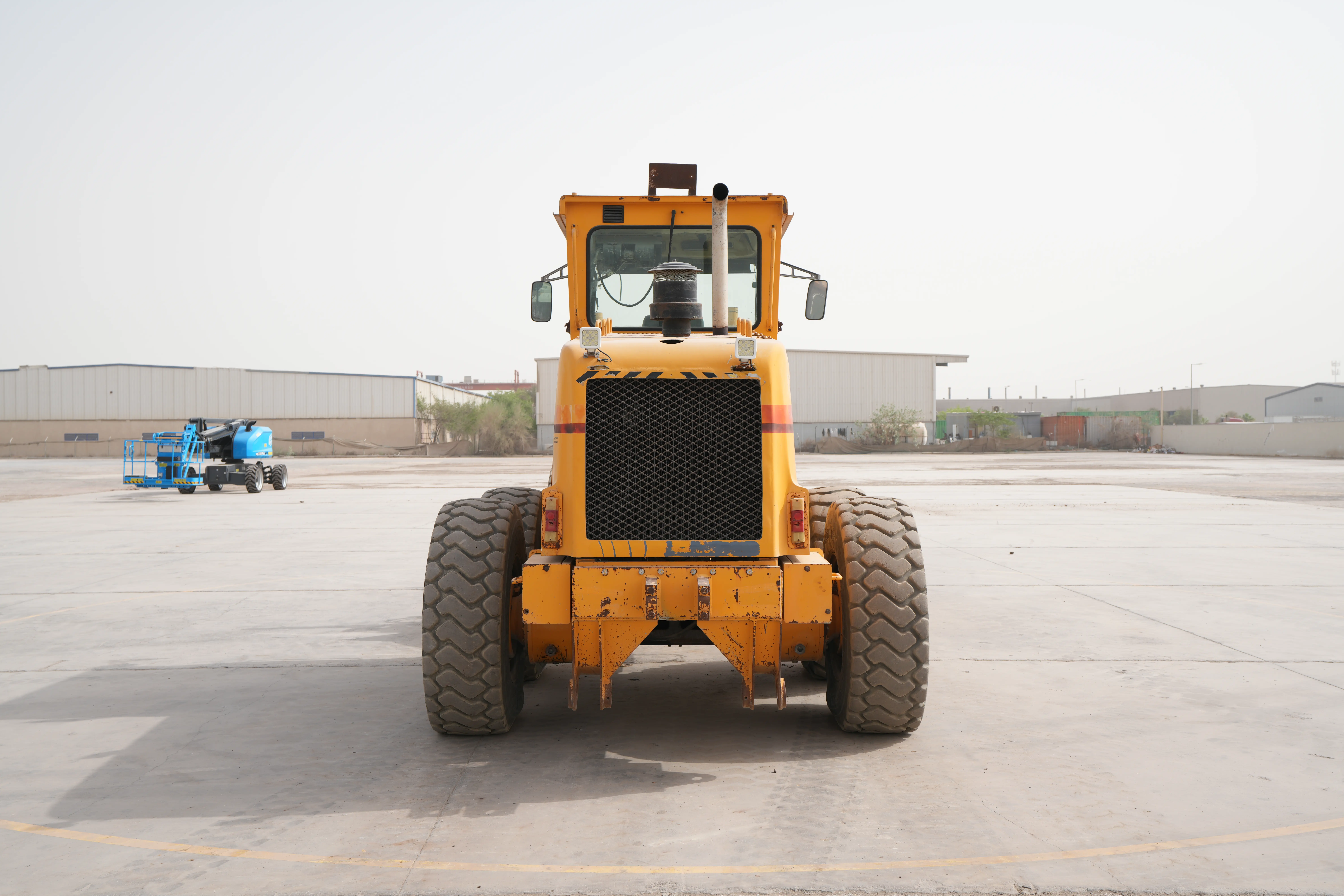 Product-Sany PQ190 IIA motor grader-exterior