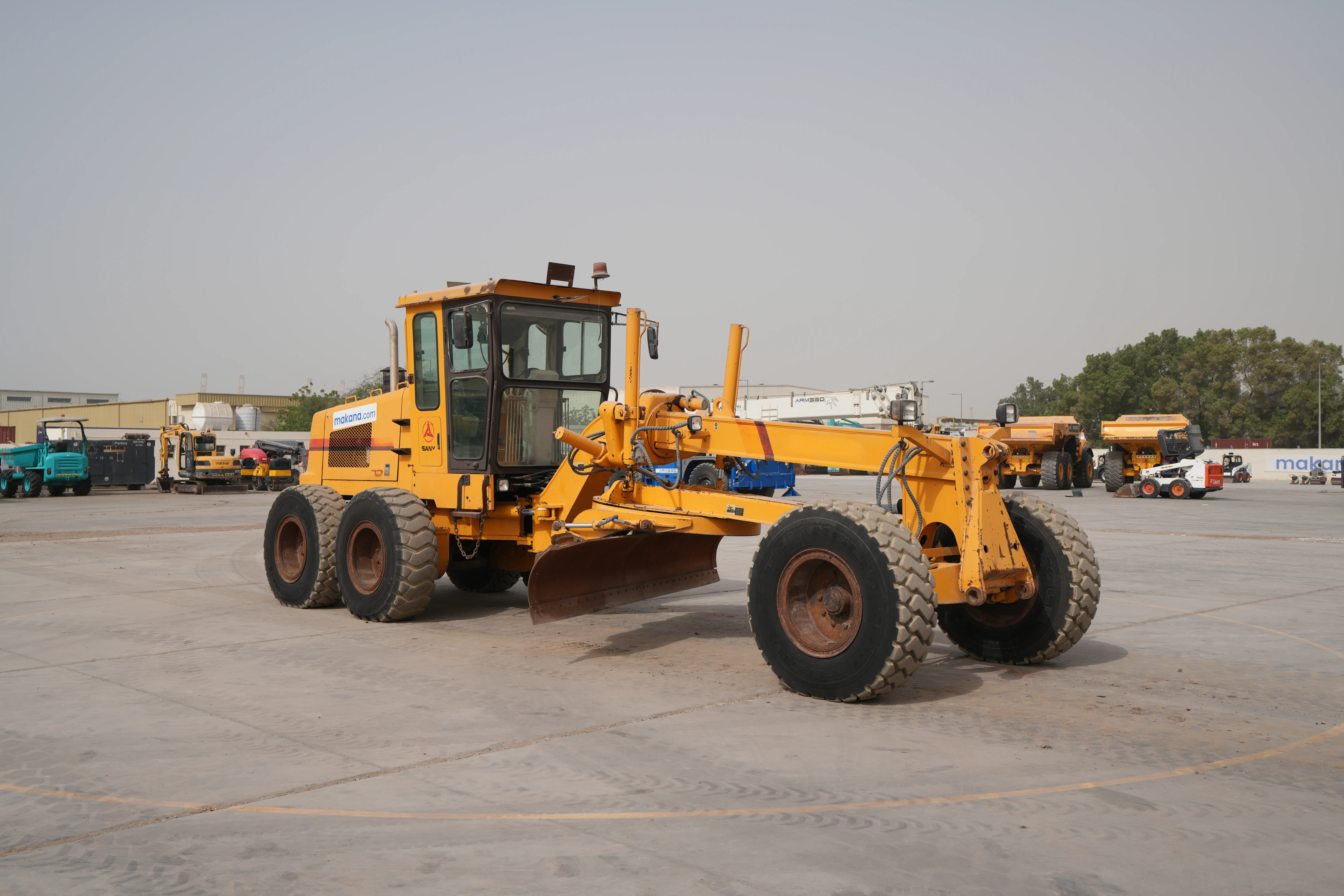 Product-Sany PQ190 IIA motor grader-exterior