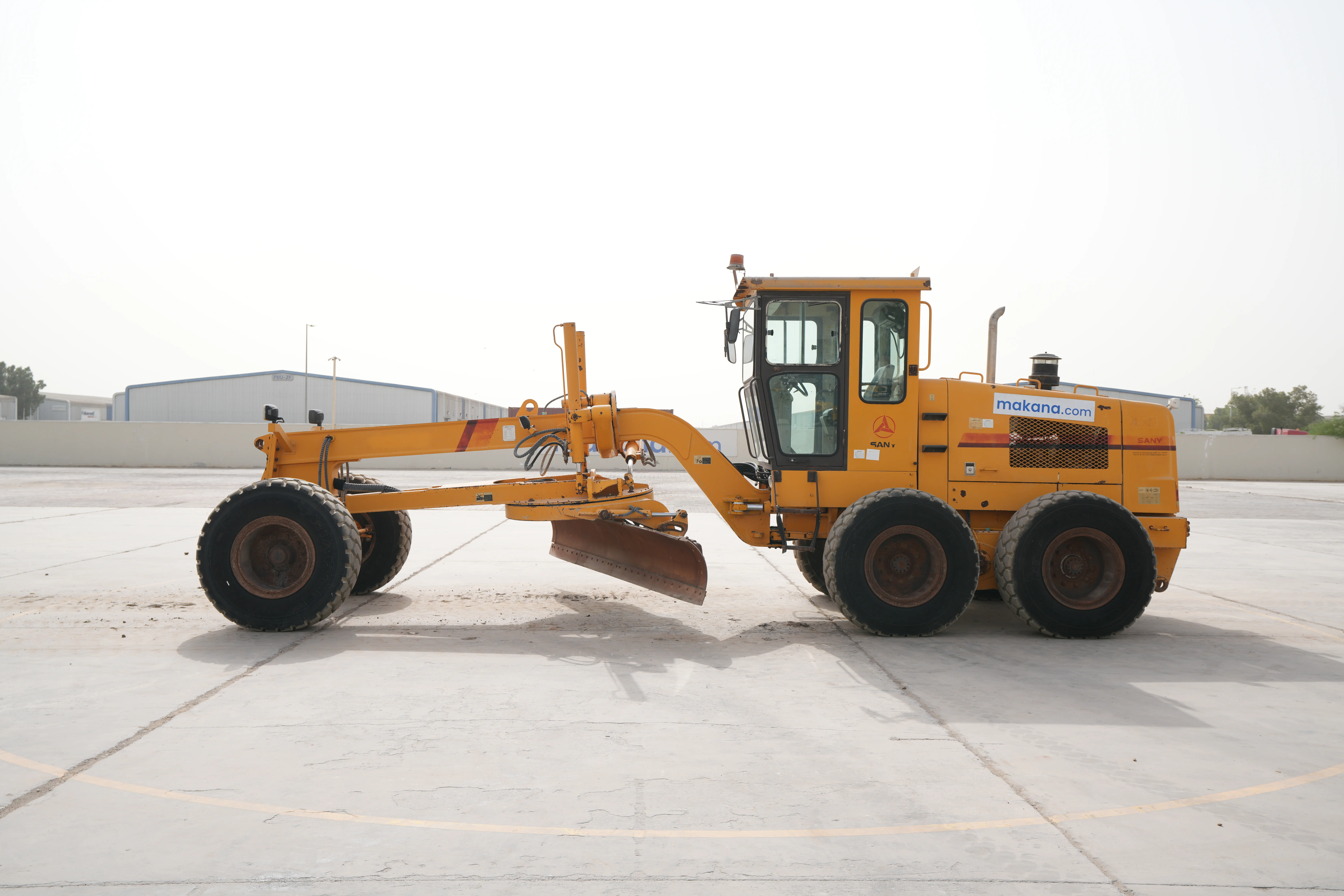 Product-Sany PQ190 IIA motor grader-exterior