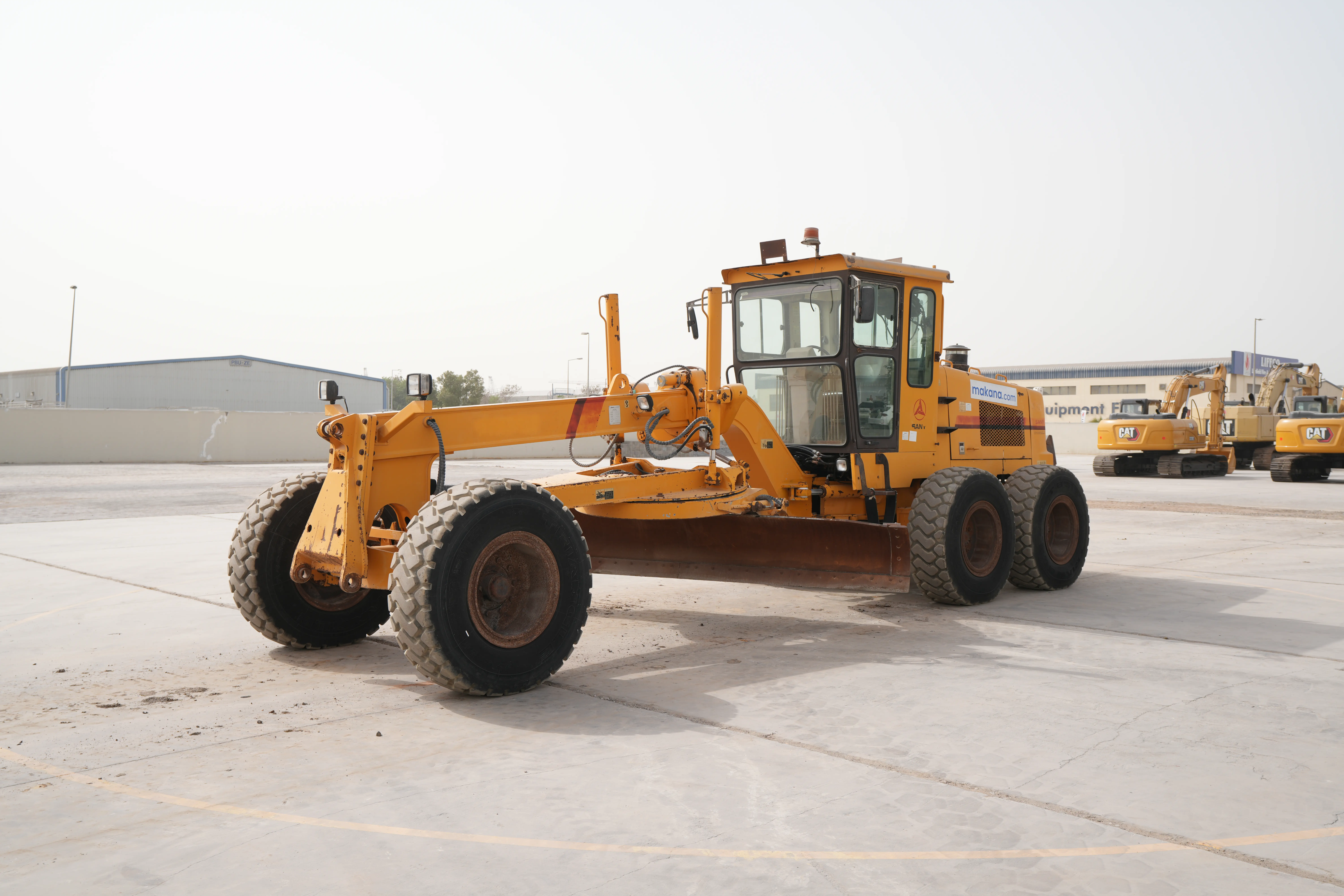 Product-Sany PQ190 IIA motor grader-exterior