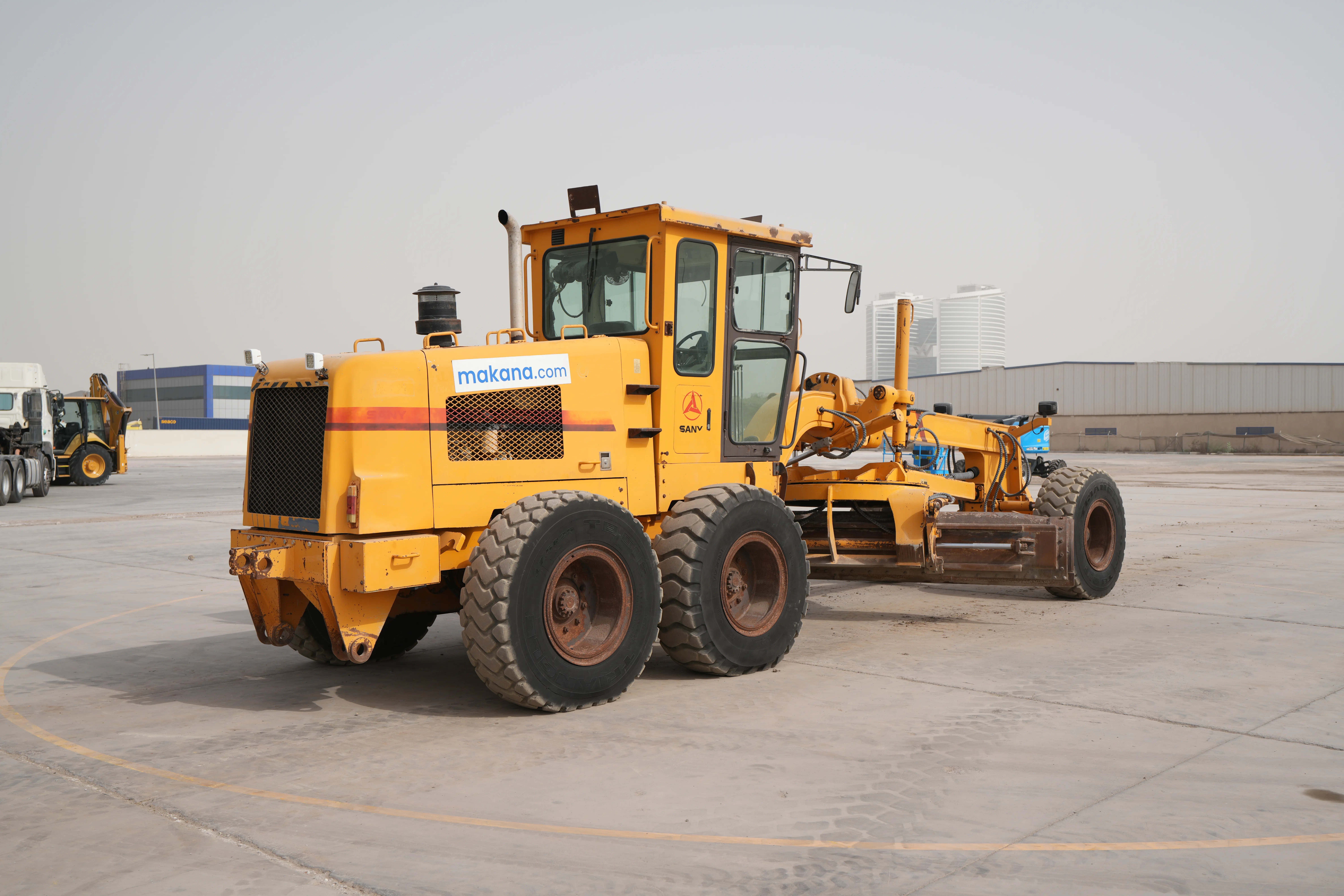 Product-Sany PQ190 IIA motor grader-exterior