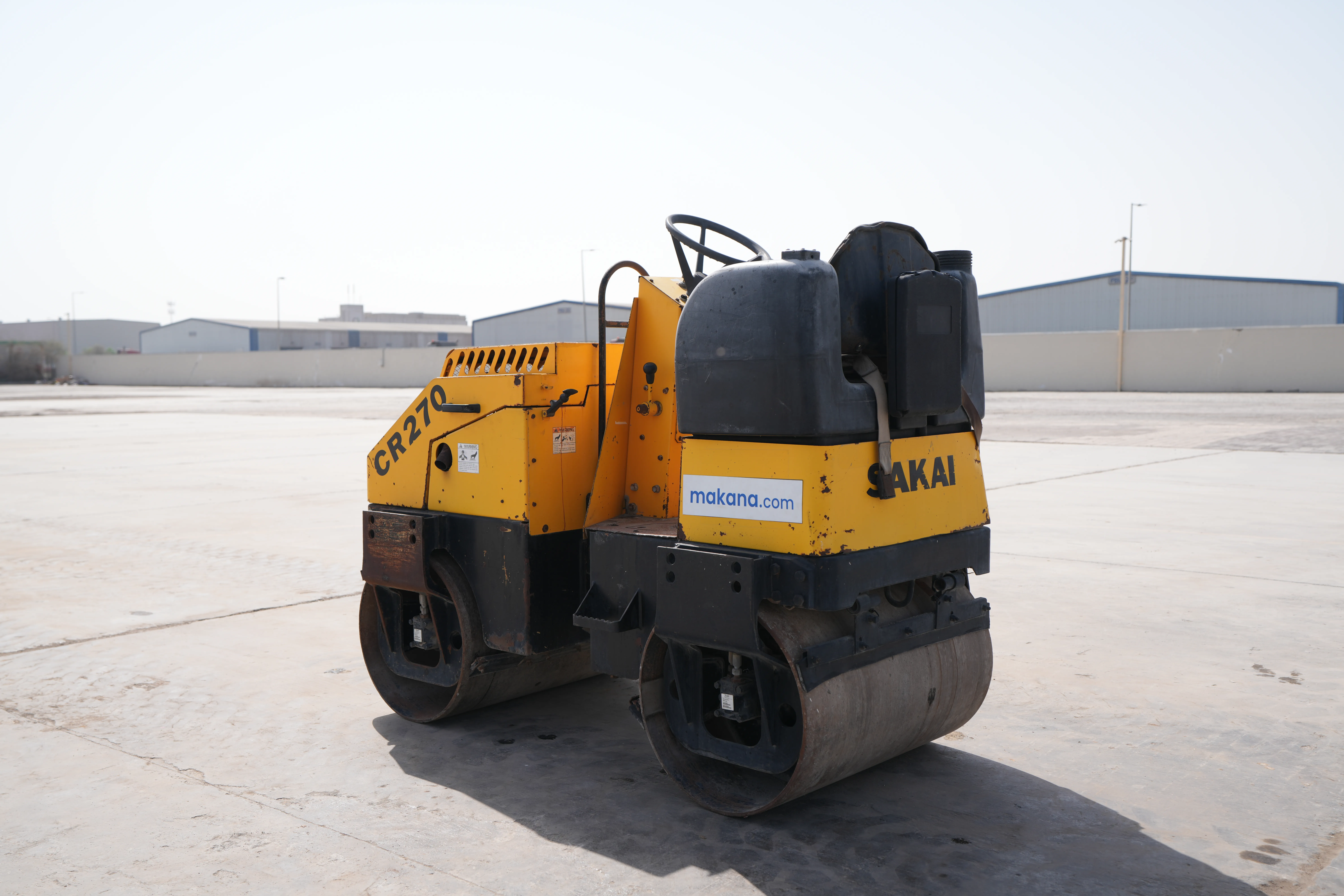 Product-Sakai CR270 tandem roller-exterior