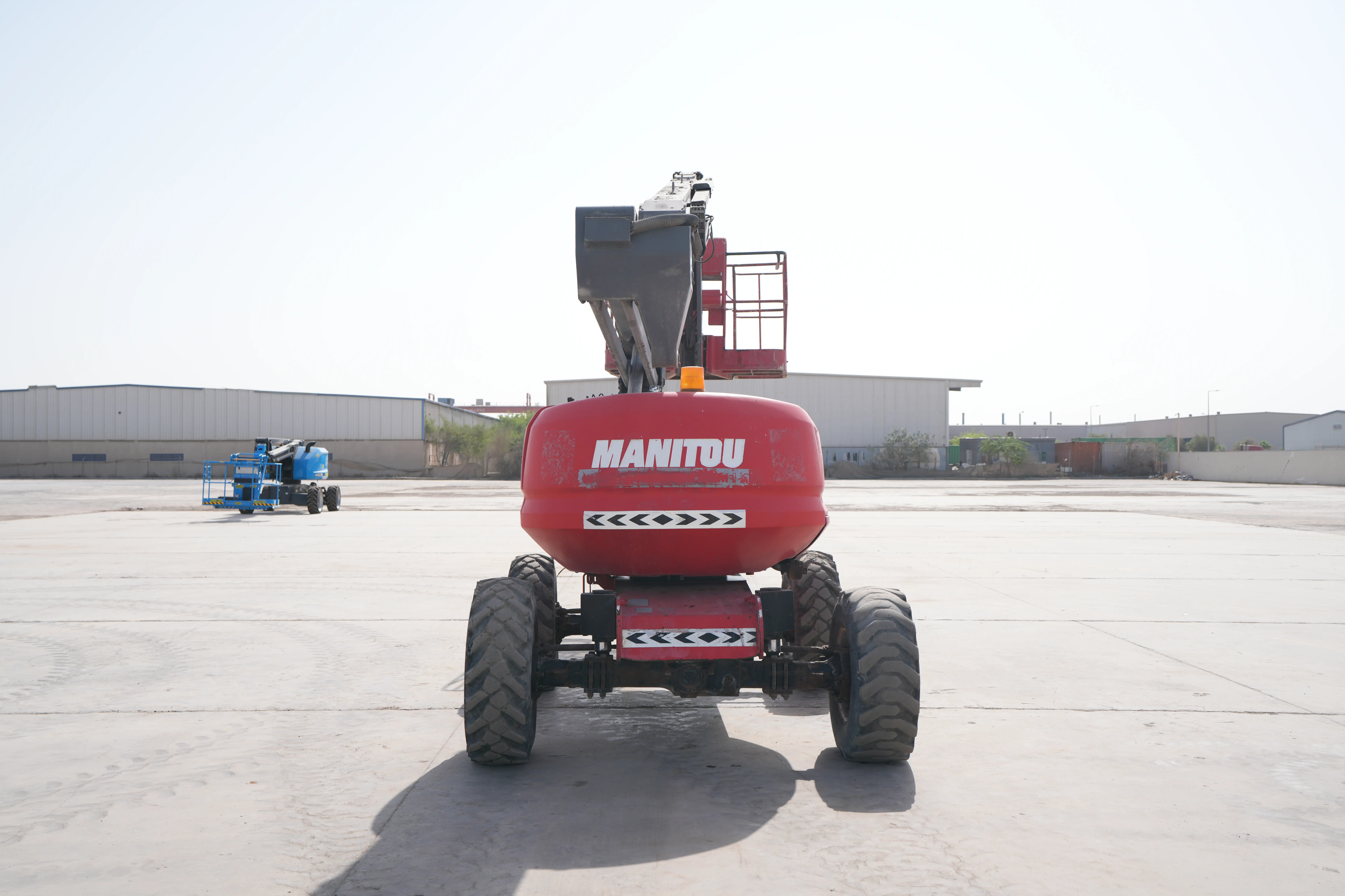 Product-Manitou 160 ATJ diesel articulated boom lift-exterior