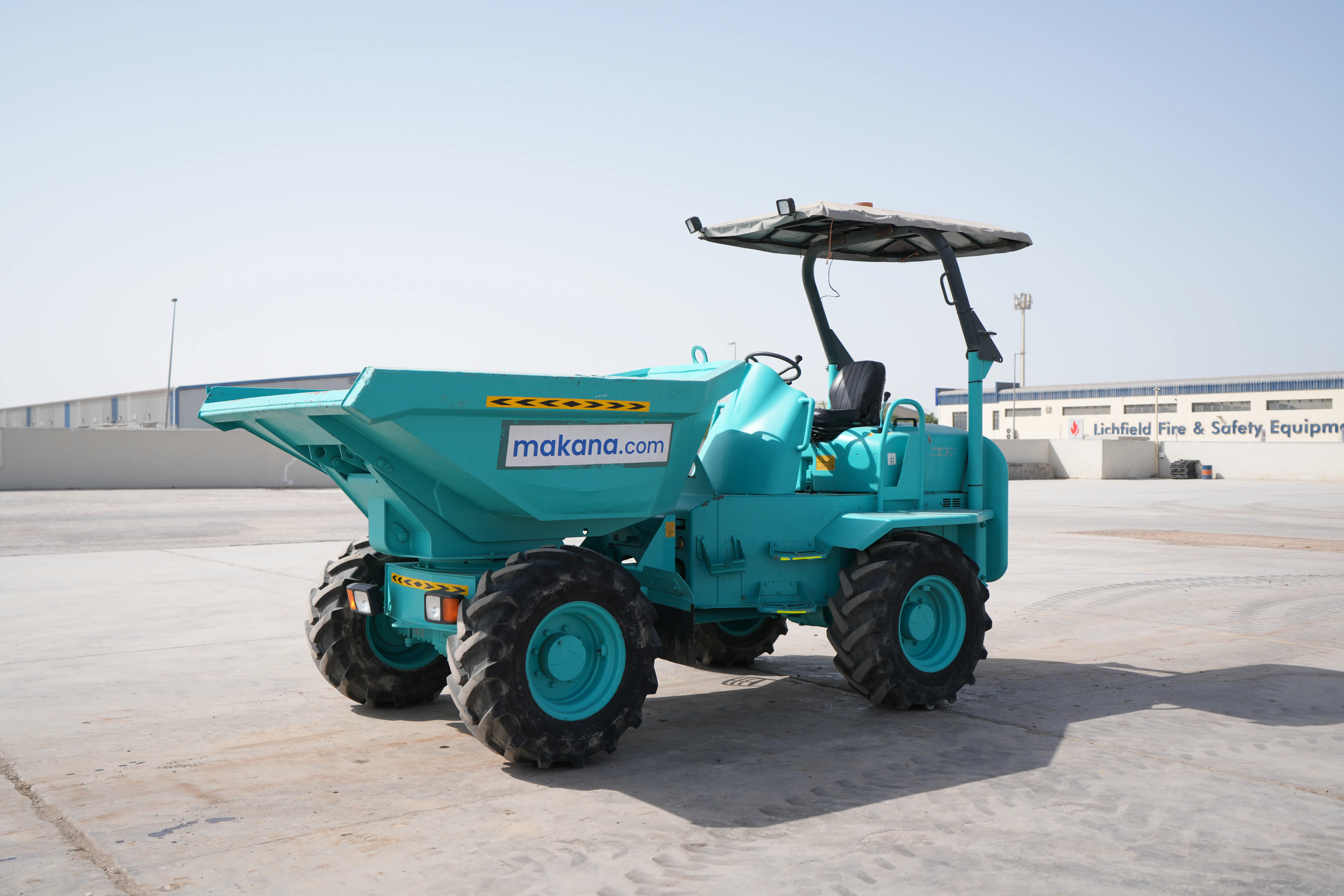 Product-Wacker neuson 6001 mini dumper-exterior