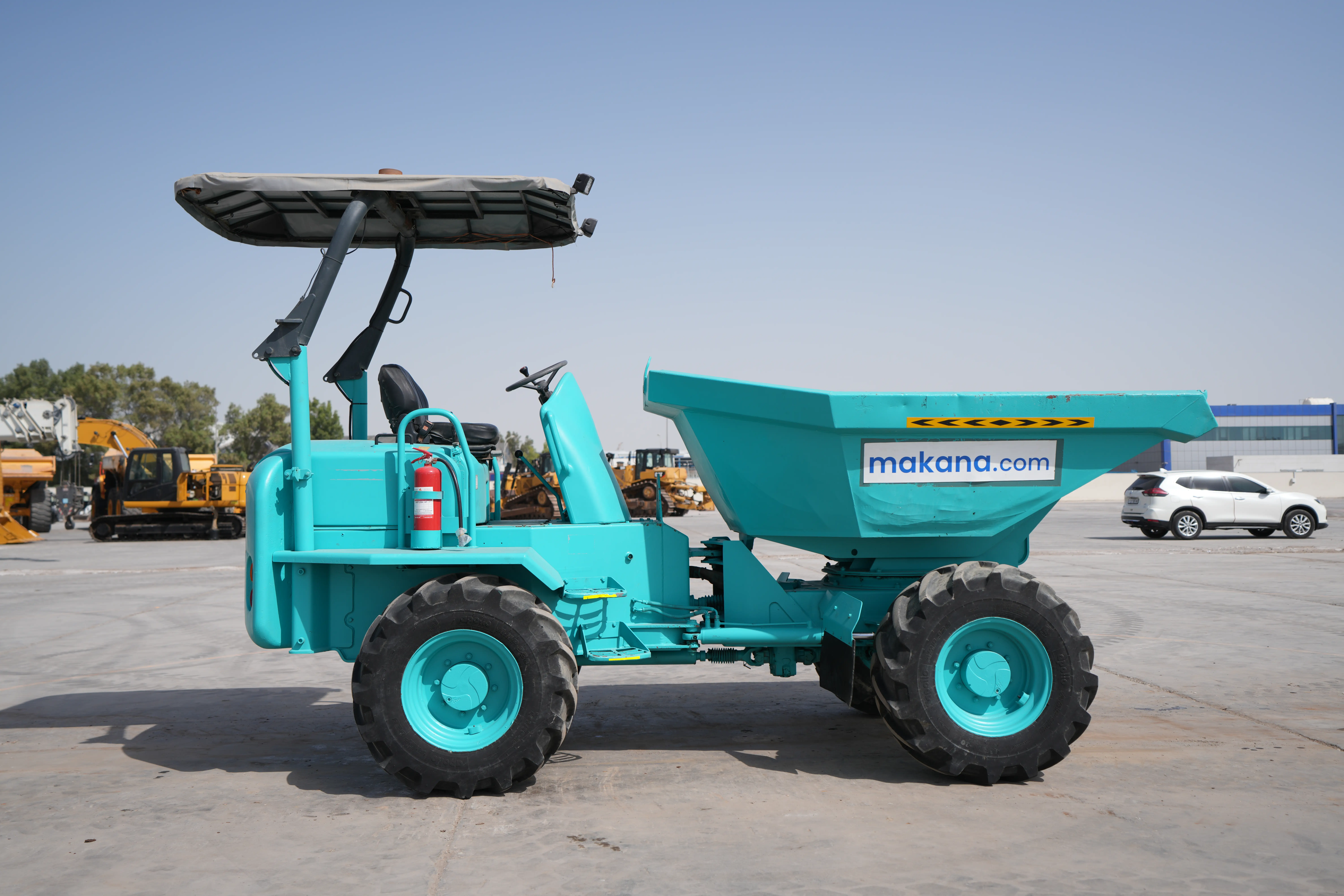 Product-Wacker neuson 6001 mini dumper-exterior