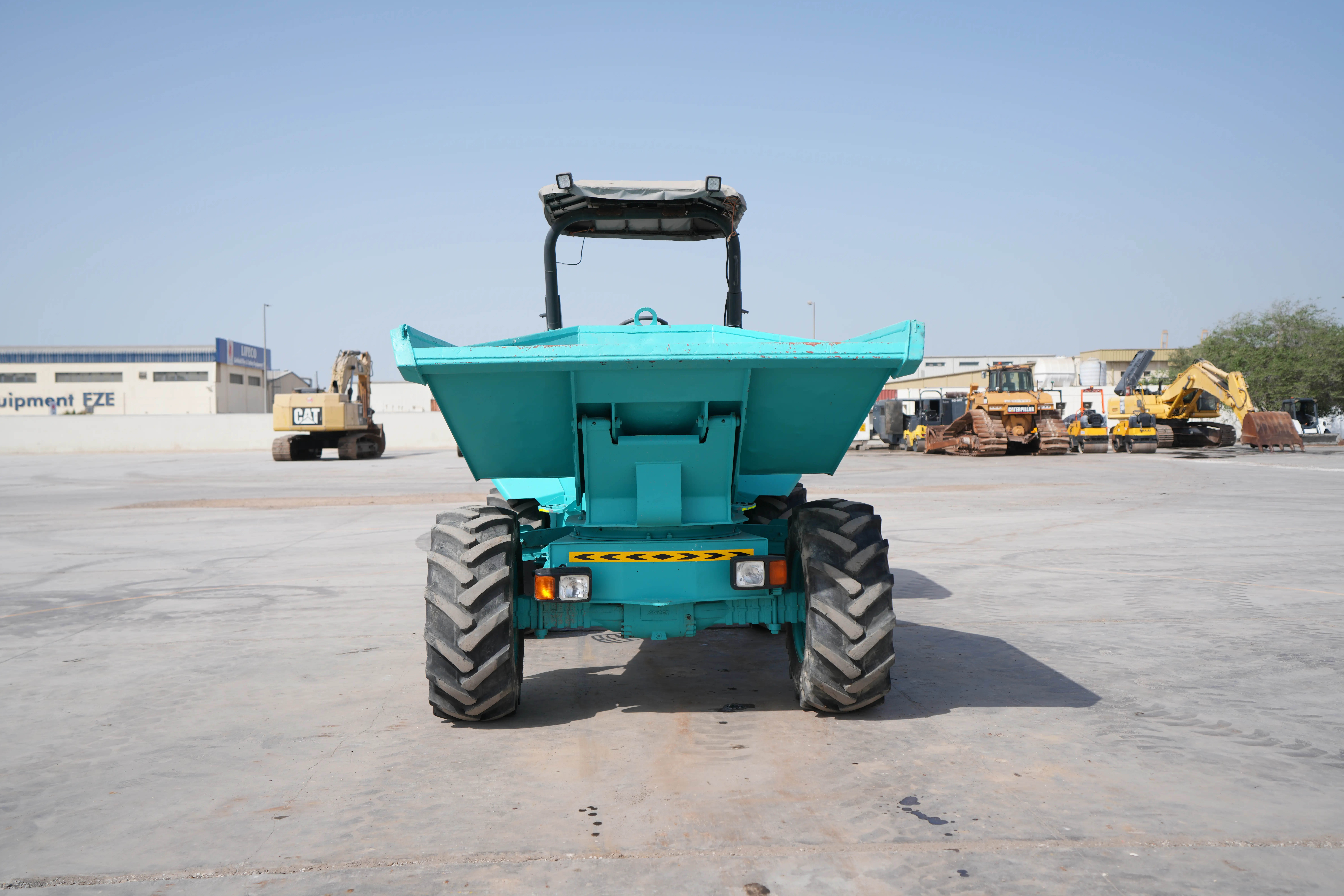 Product-Wacker neuson 6001 mini dumper-exterior