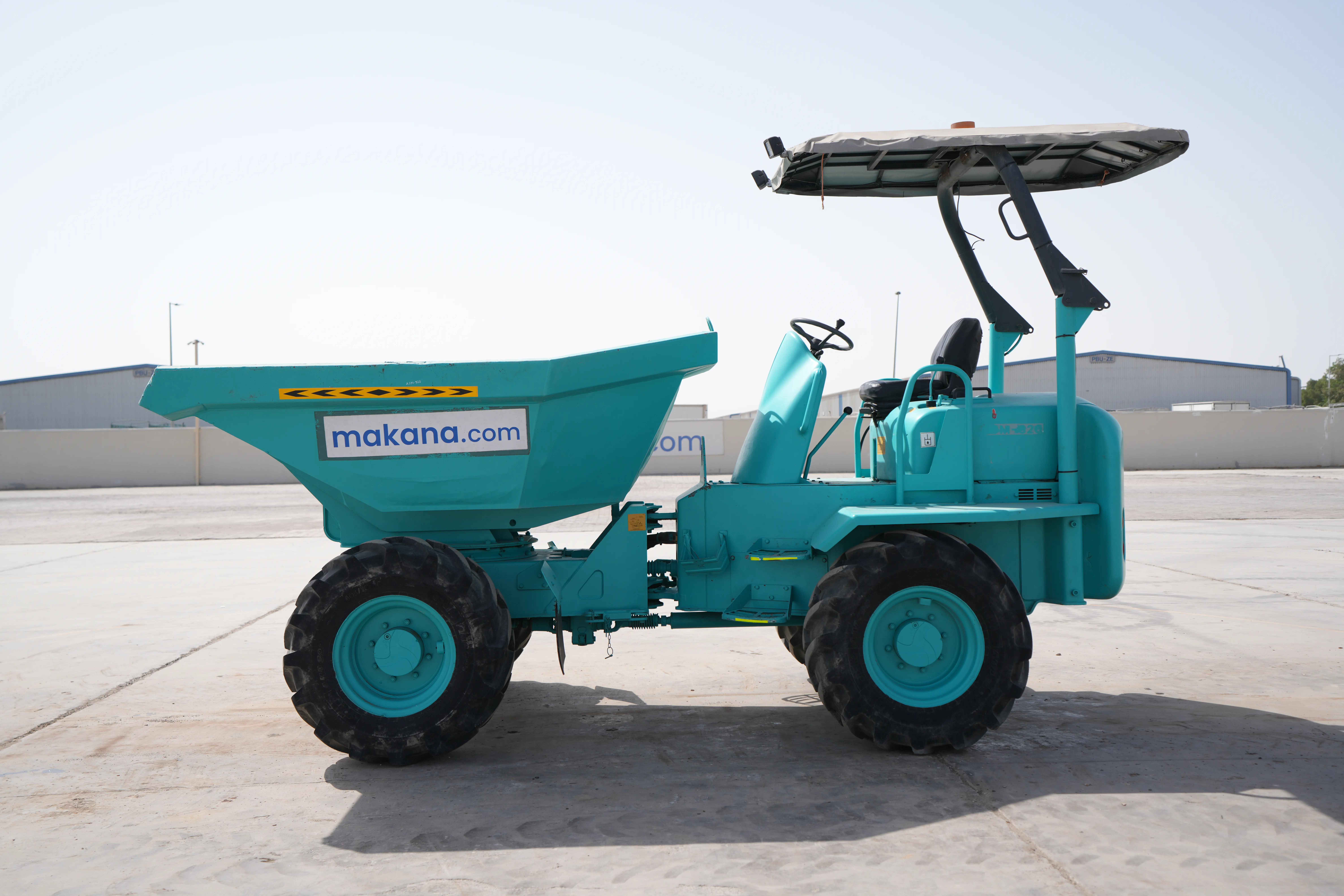 Product-Wacker neuson 6001 mini dumper-exterior