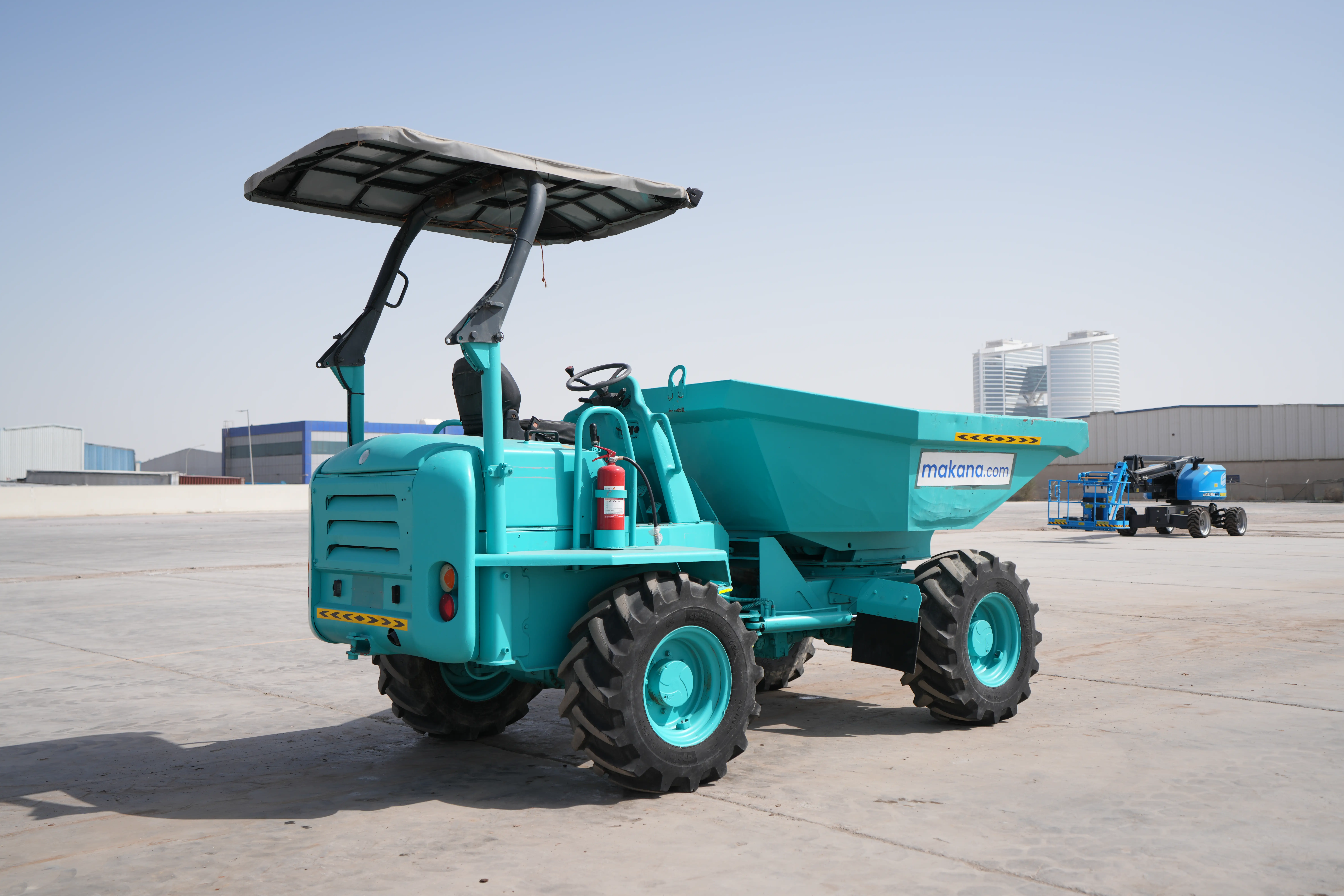Product-Wacker neuson 6001 mini dumper-exterior