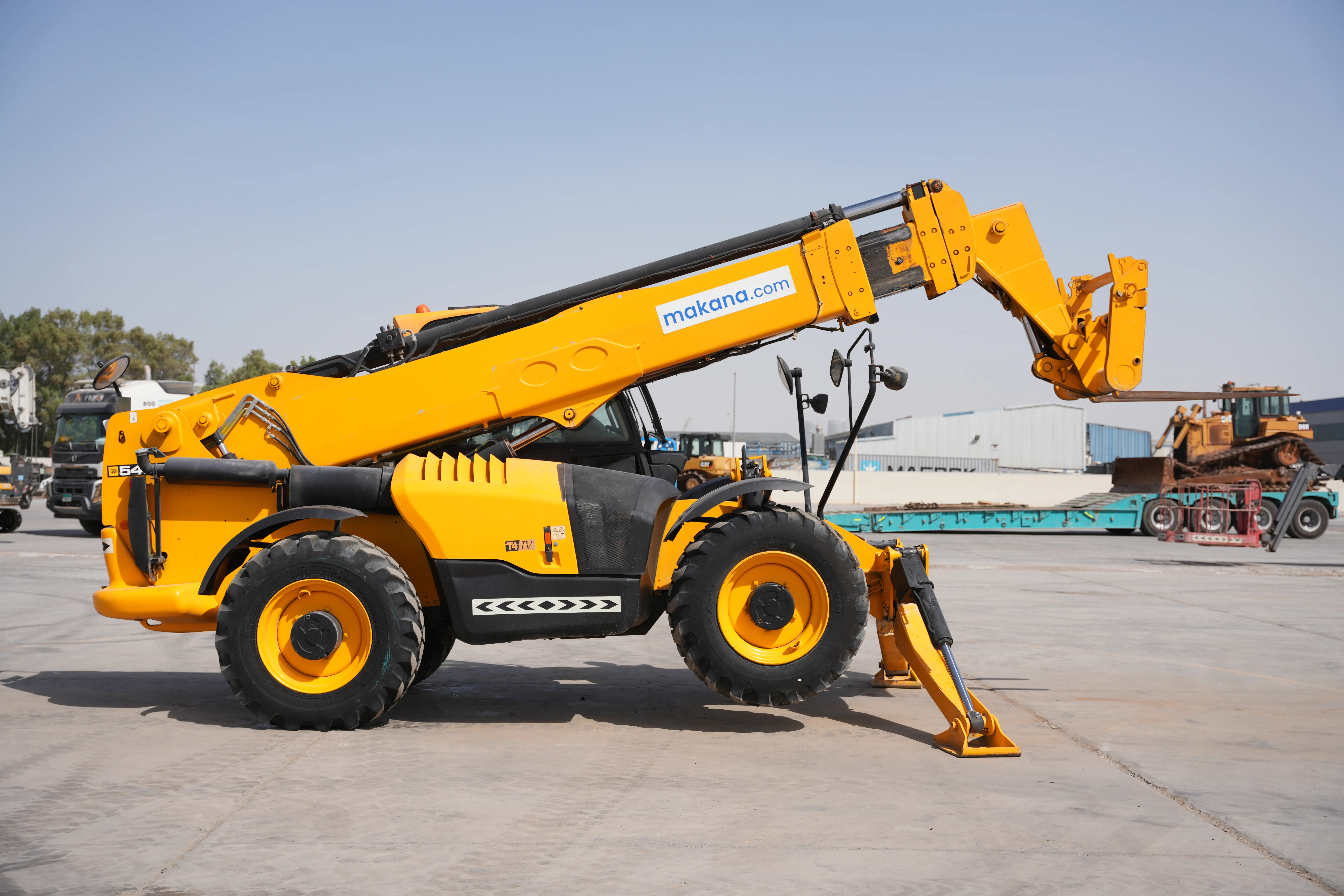 Product-JCB 540-170 telehandler-exterior