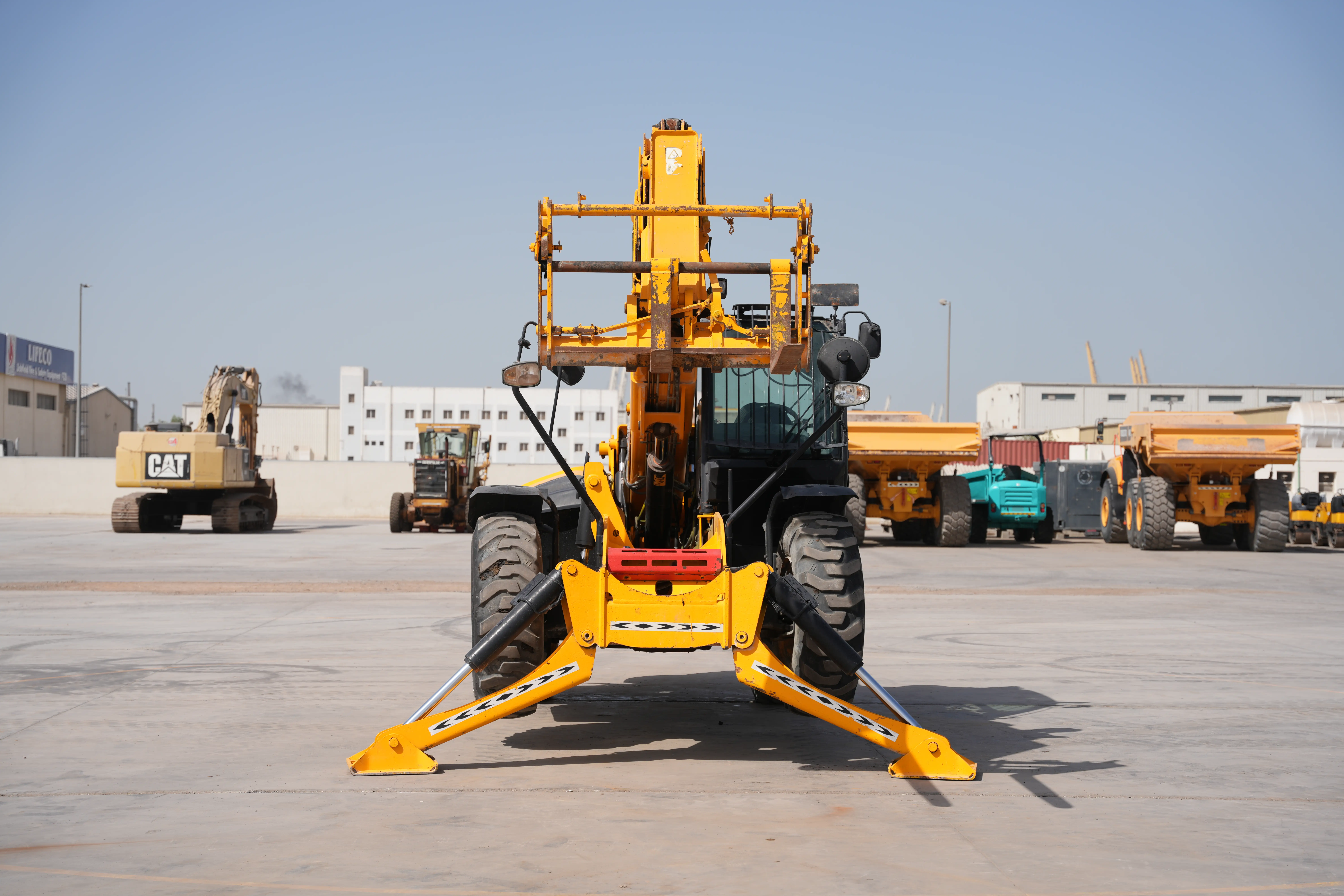 Product-JCB 540-170 telehandler-exterior