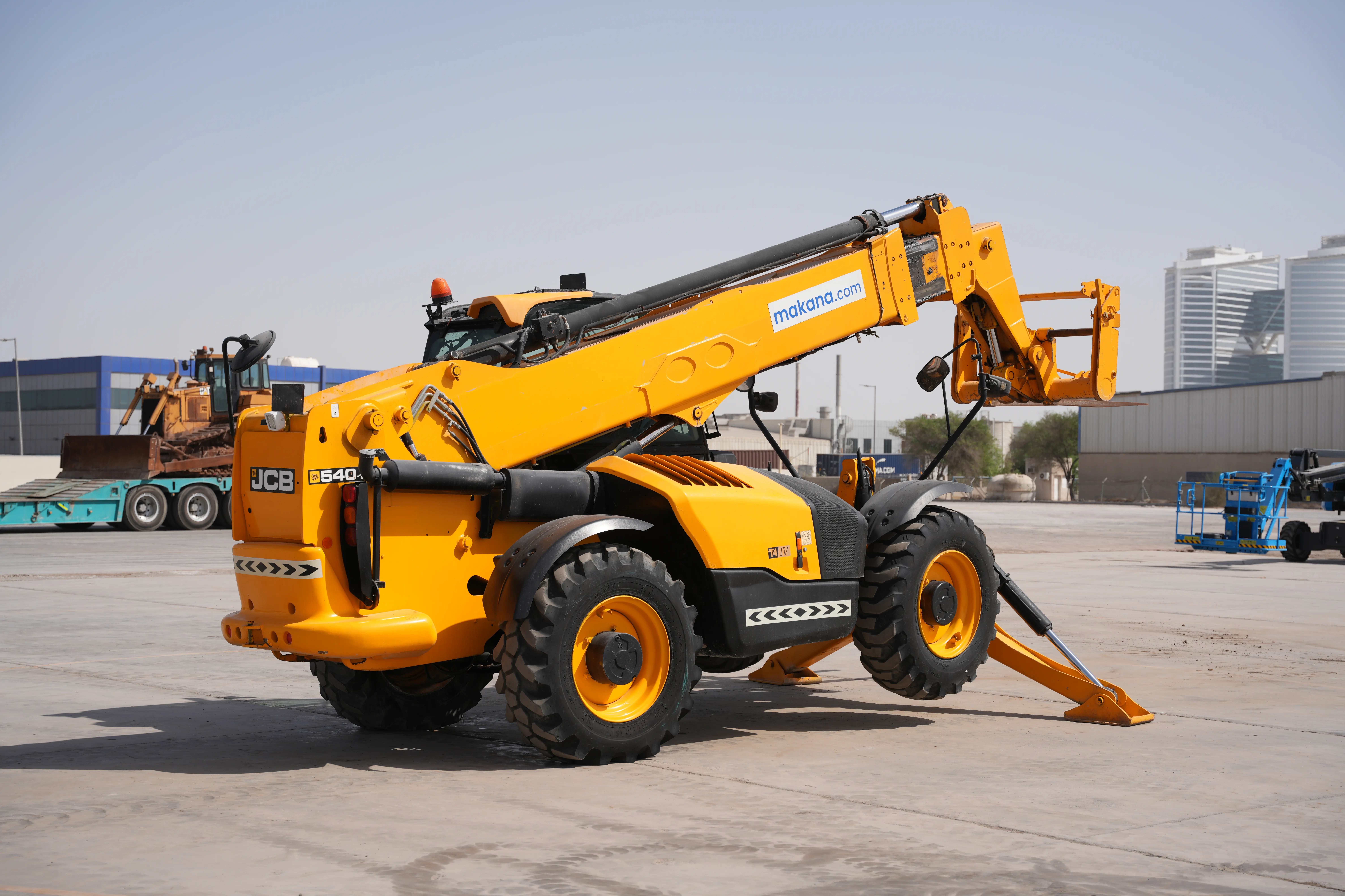 Product-JCB 540-170 telehandler-exterior