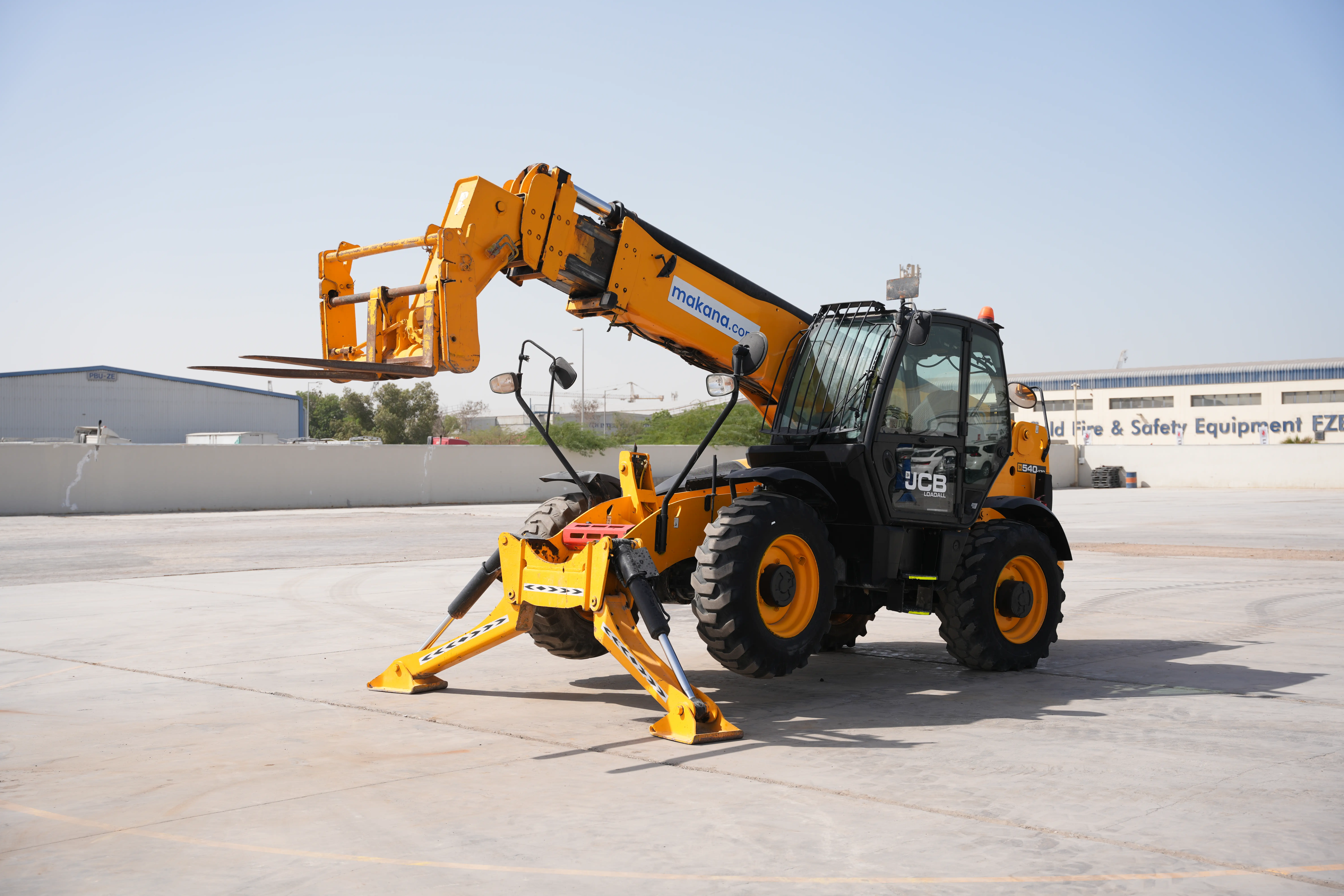 Product-JCB 540-170 telehandler-exterior