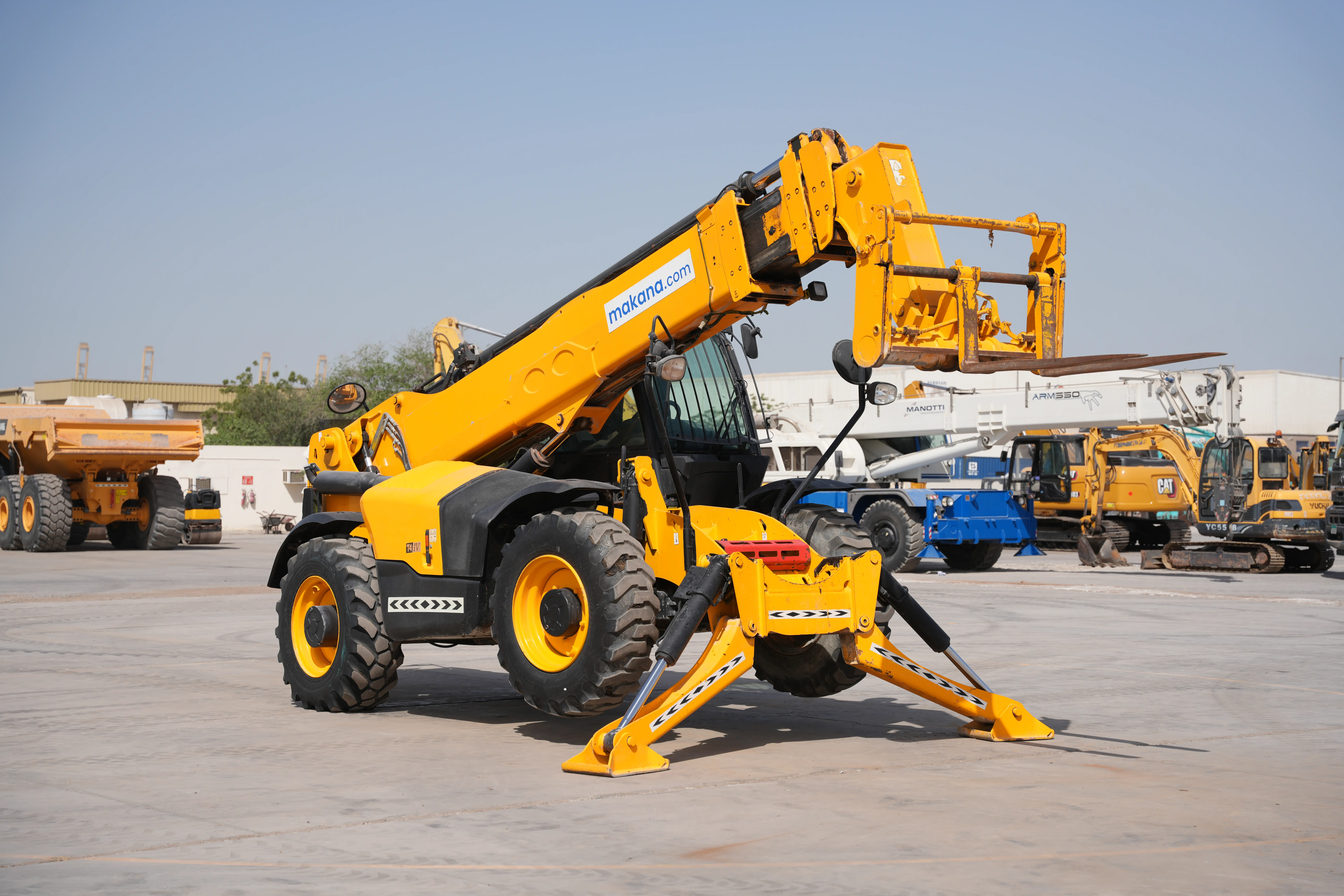 Product-JCB 540-170 telehandler-exterior