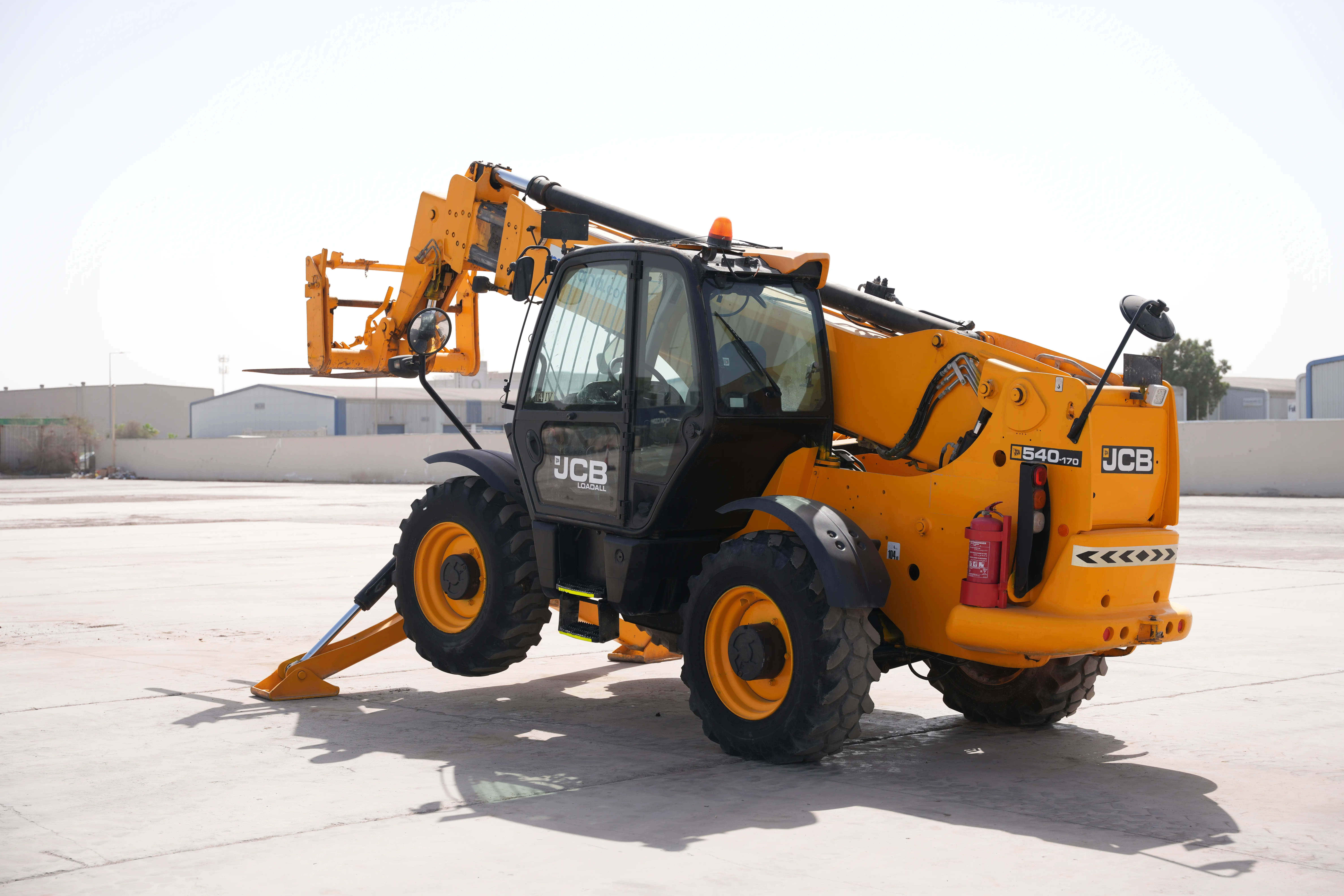 Product-JCB 540-170 telehandler-exterior