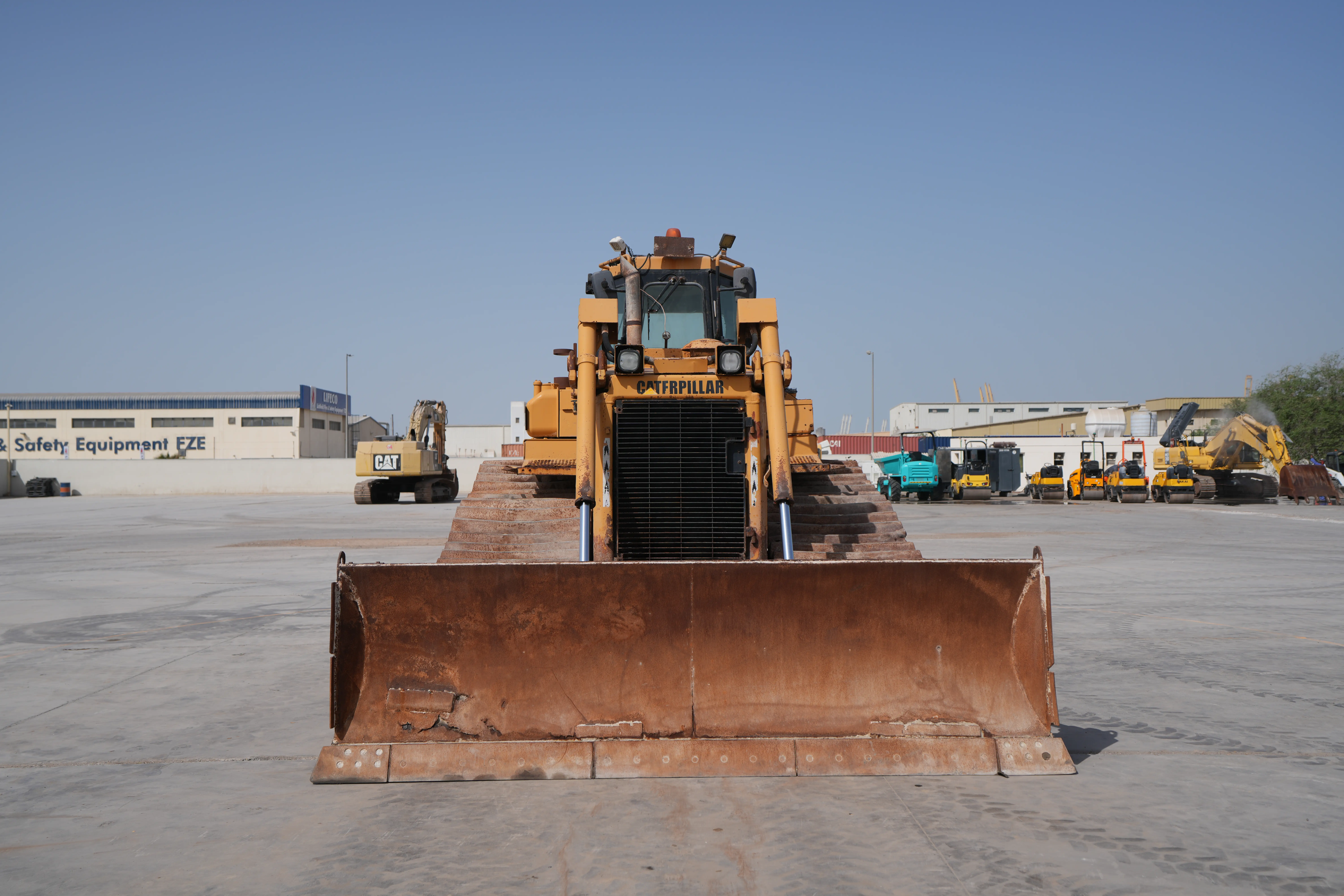 Product-Cat D6R LGP crawler dozer-exterior