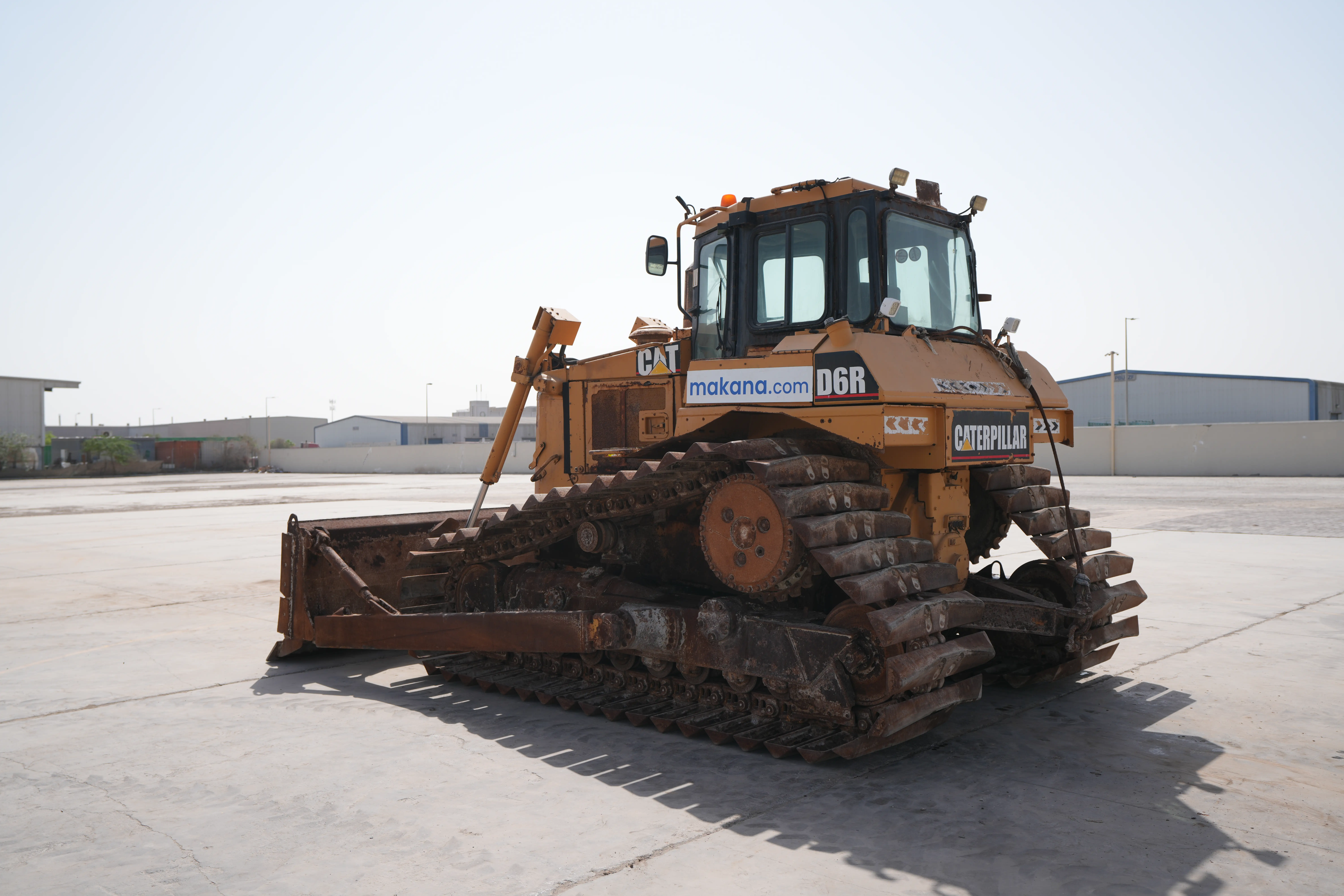 Product-Cat D6R LGP crawler dozer-exterior
