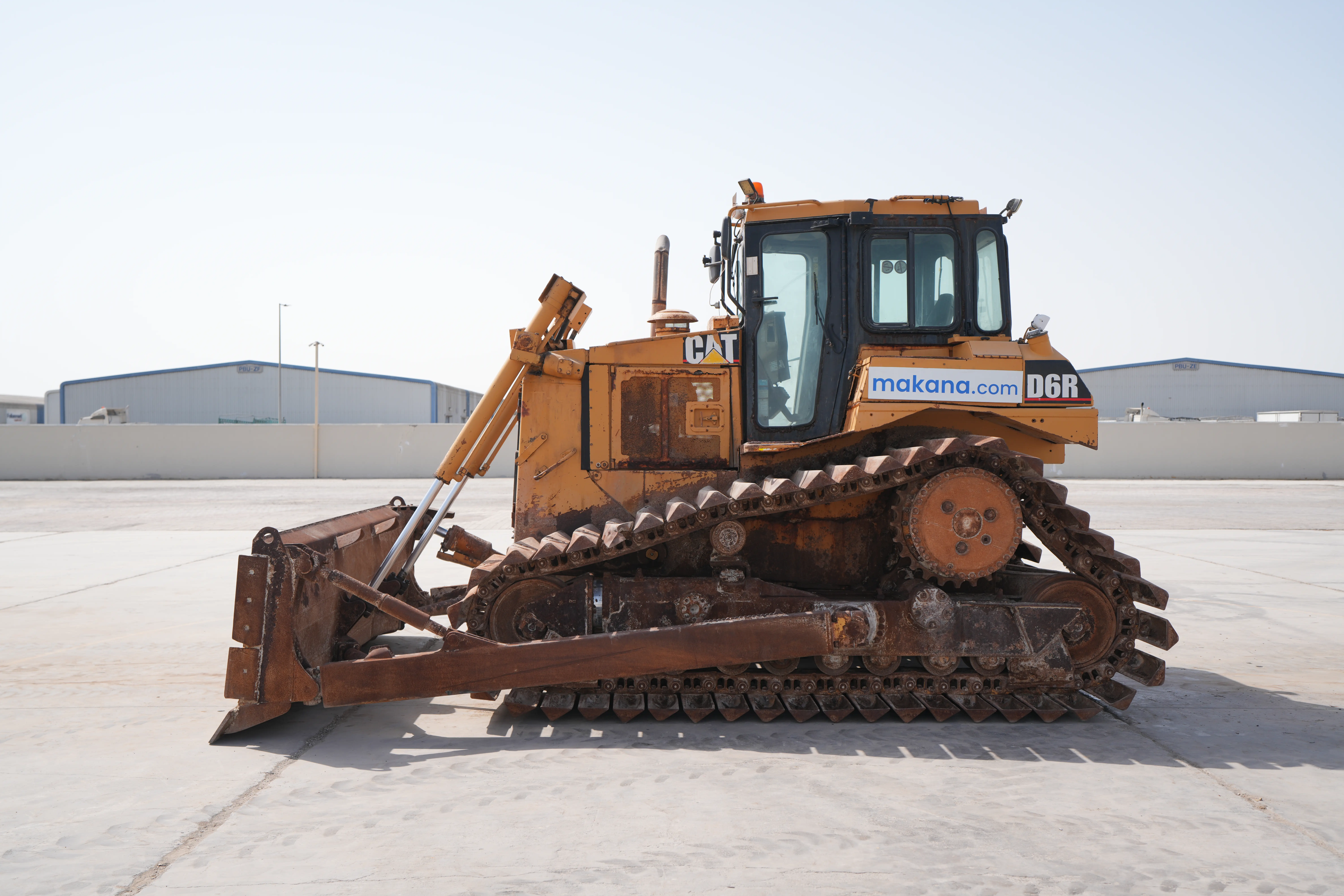 Product-Cat D6R LGP crawler dozer-exterior