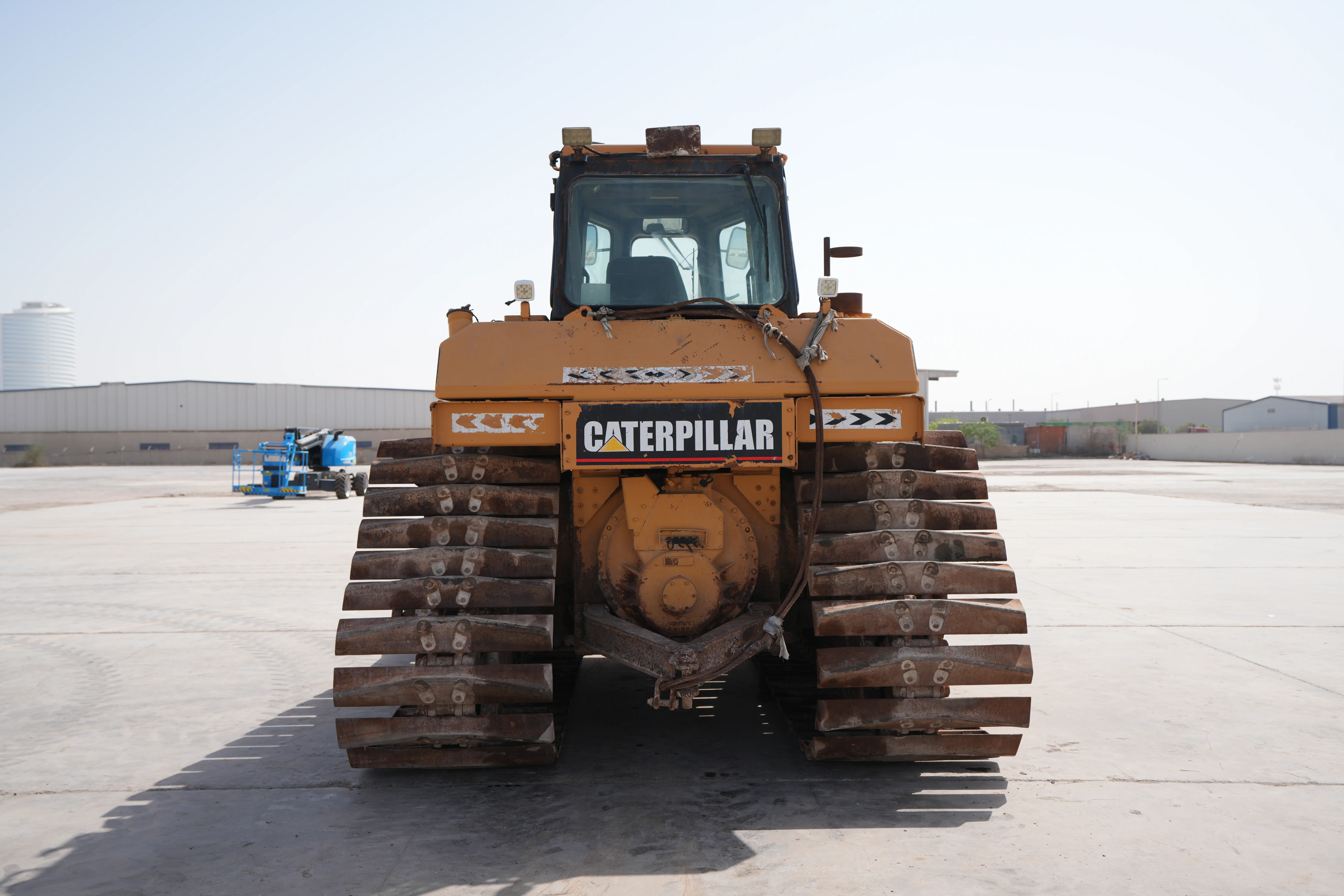 Product-Cat D6R LGP crawler dozer-exterior