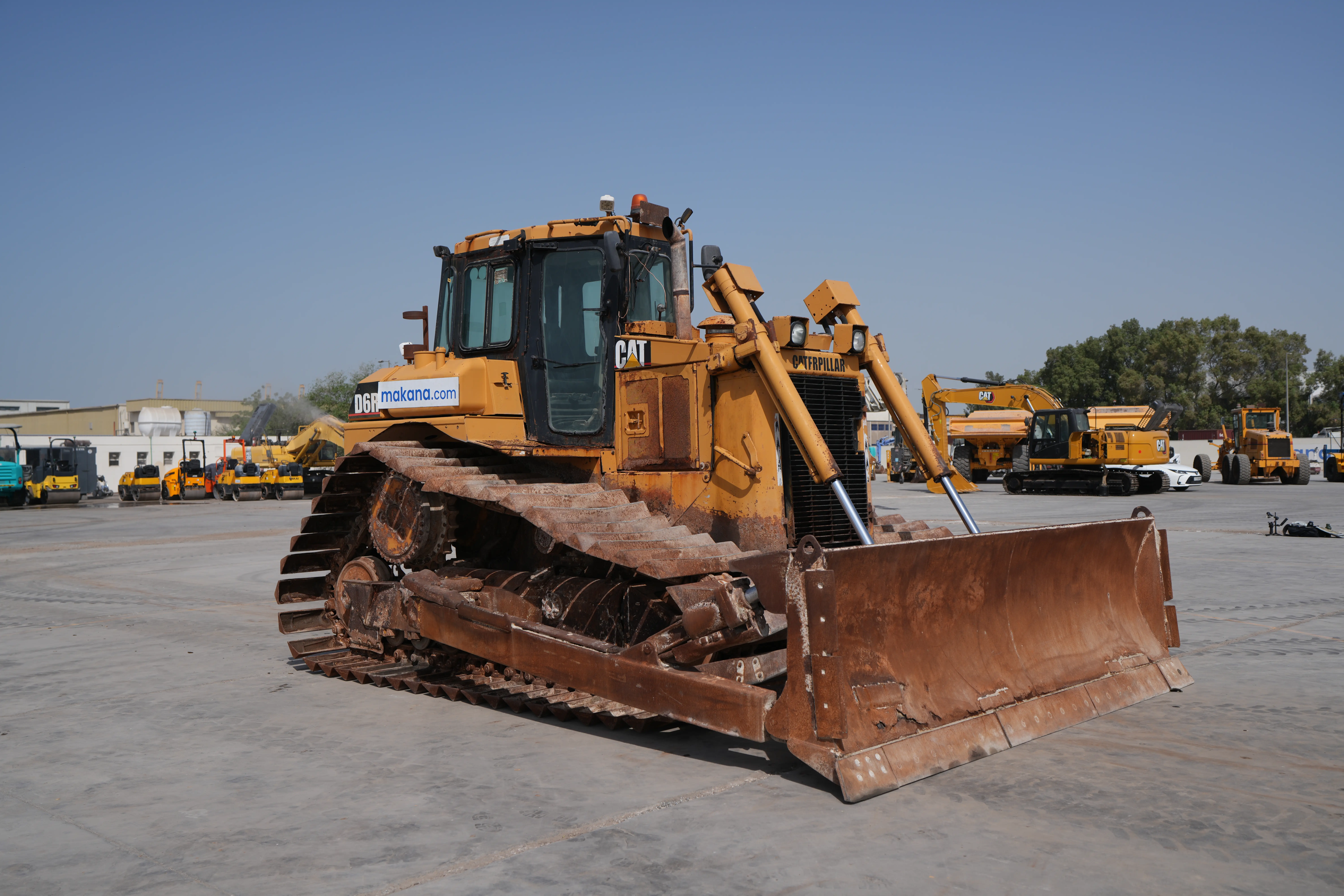 Product-Cat D6R LGP crawler dozer-exterior