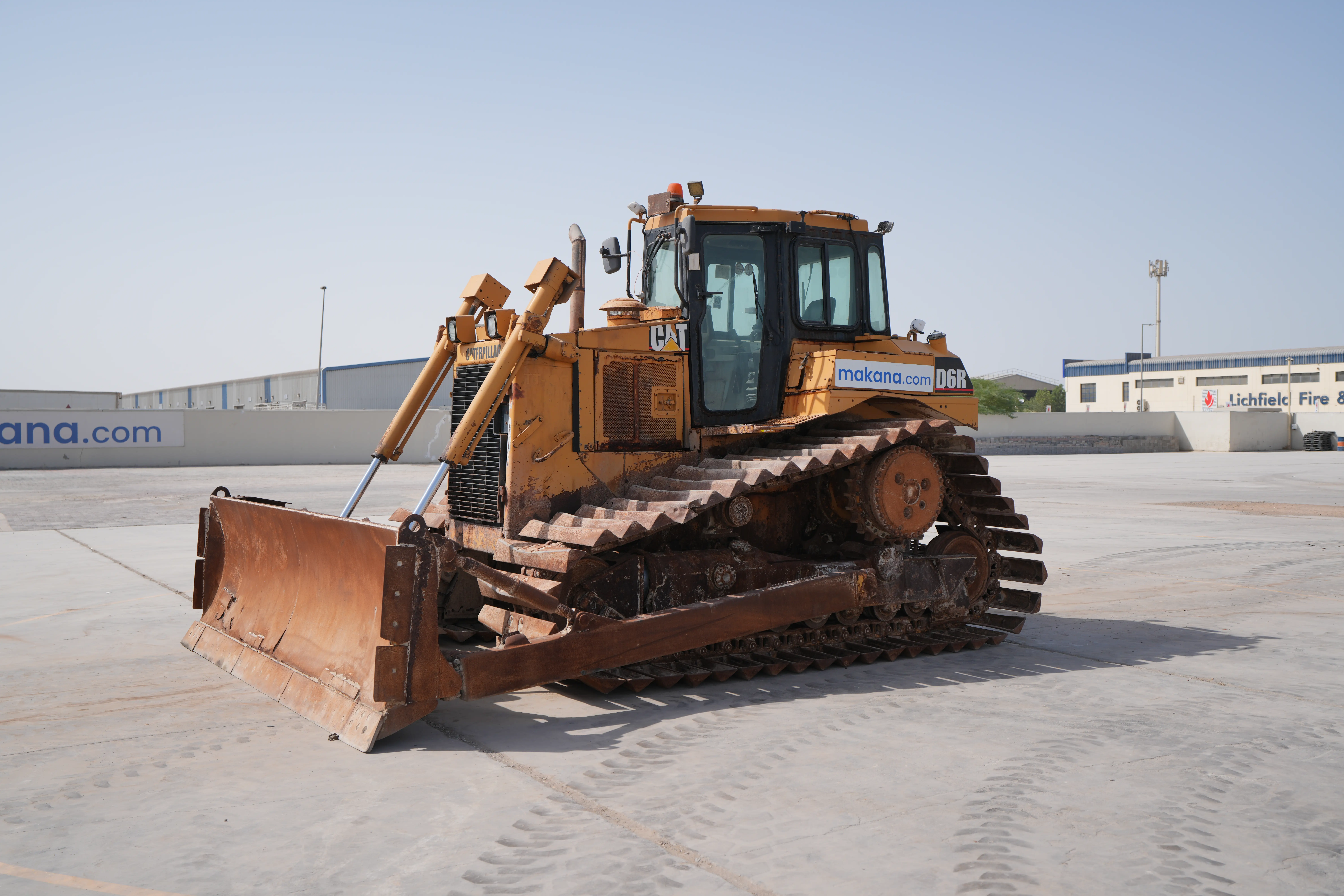 Product-Cat D6R LGP crawler dozer-exterior