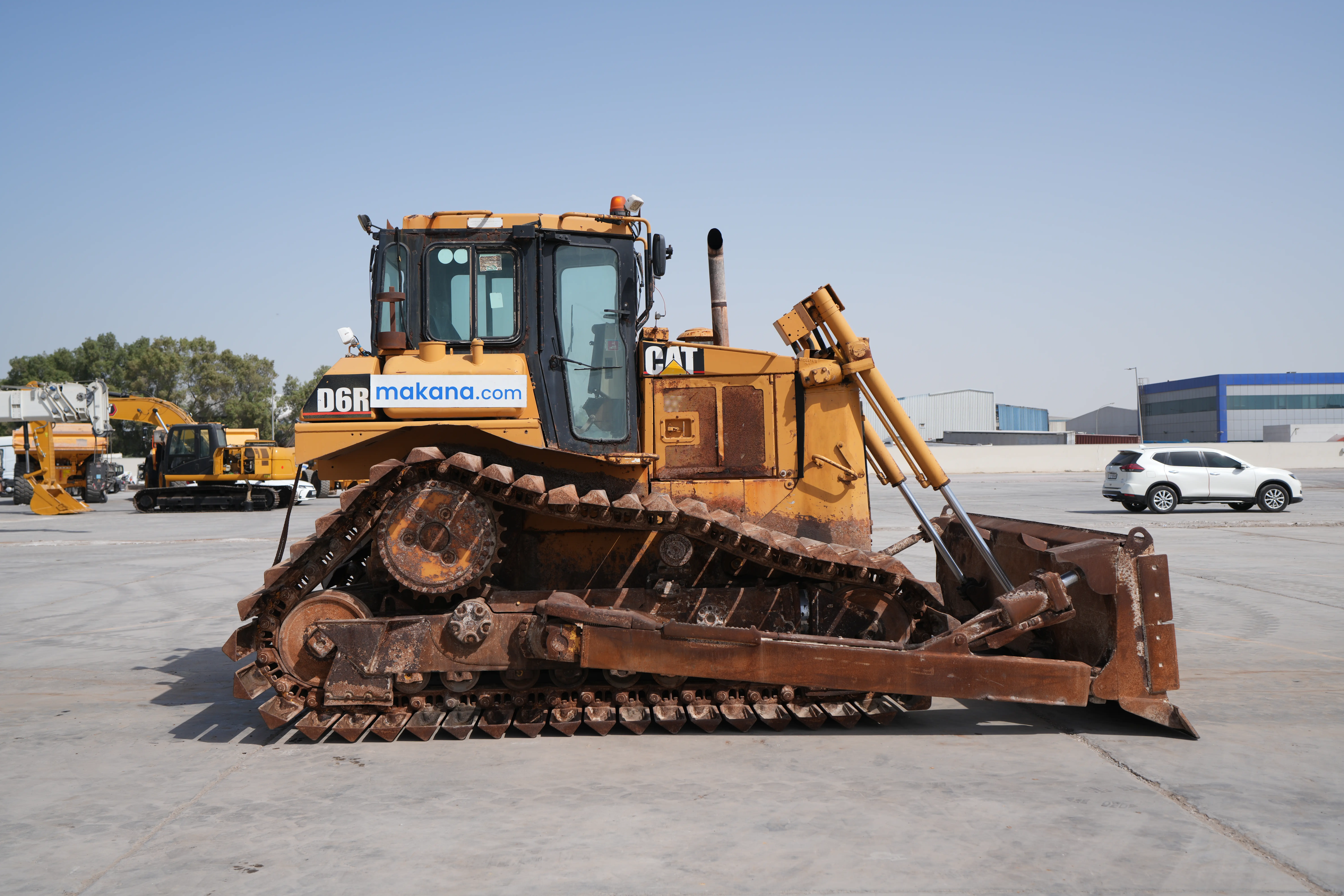 Product-Cat D6R LGP crawler dozer-exterior