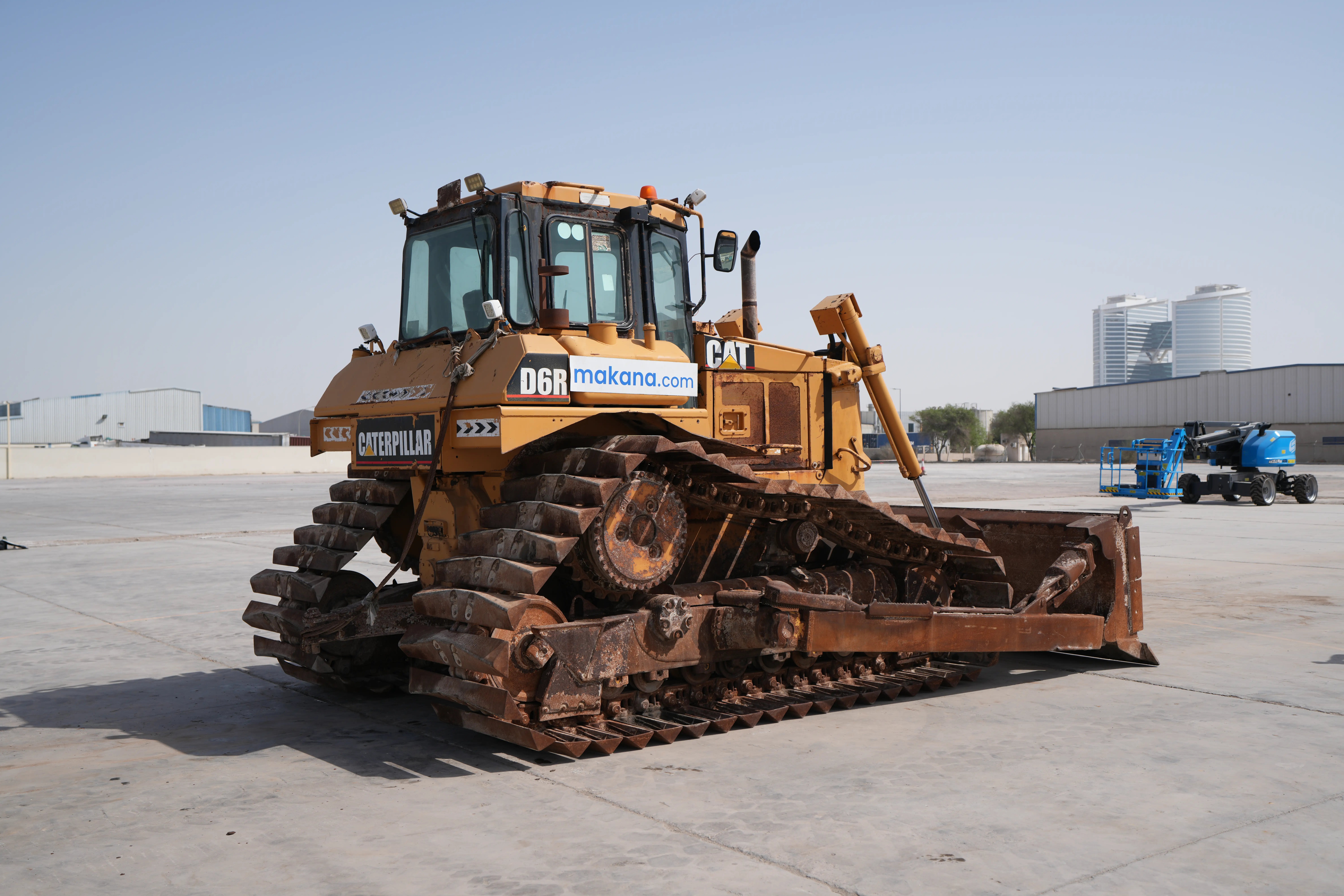 Product-Cat D6R LGP crawler dozer-exterior